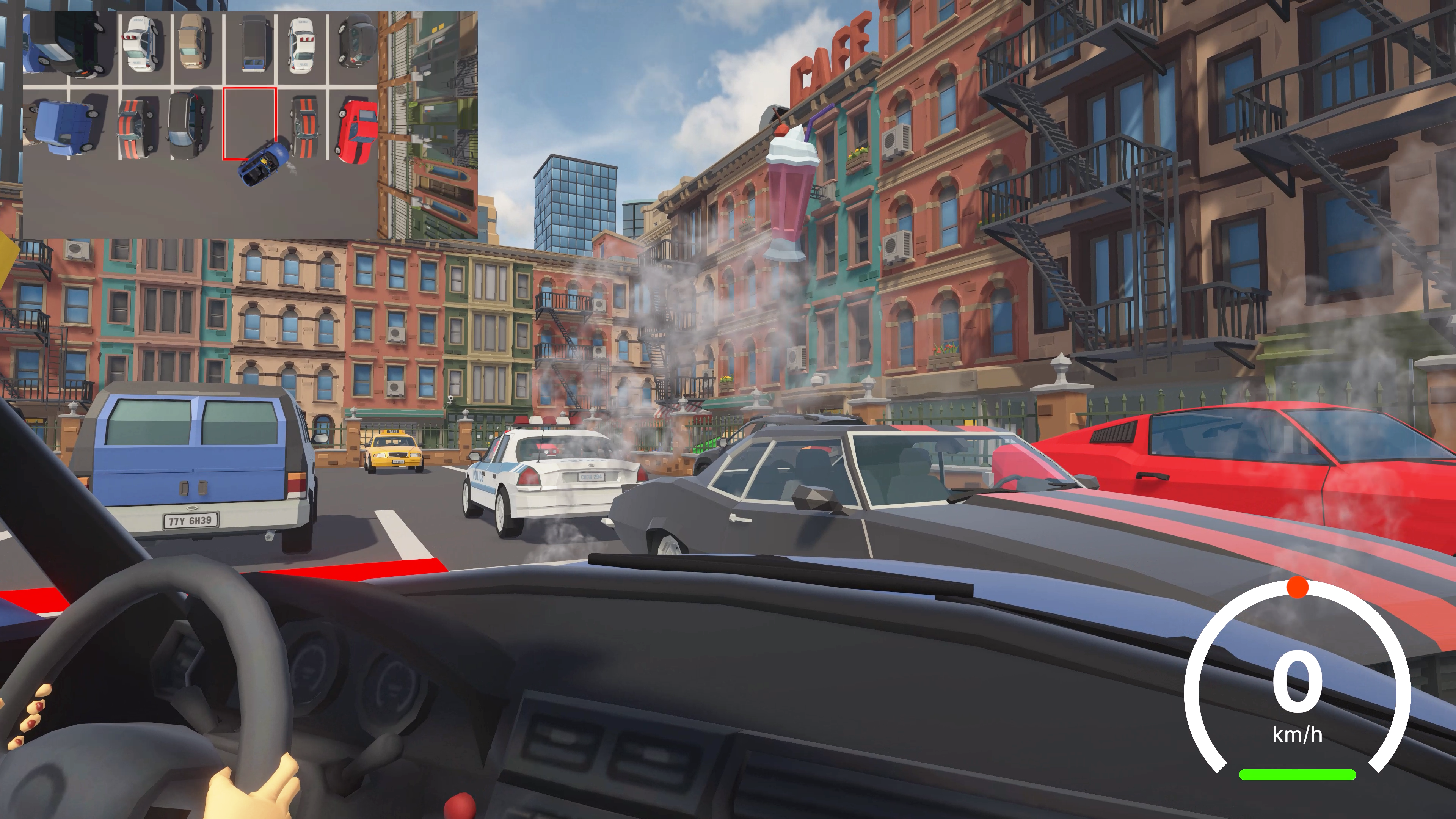 ゲーム『妹に運転を教える』の最新映像が公開_003
