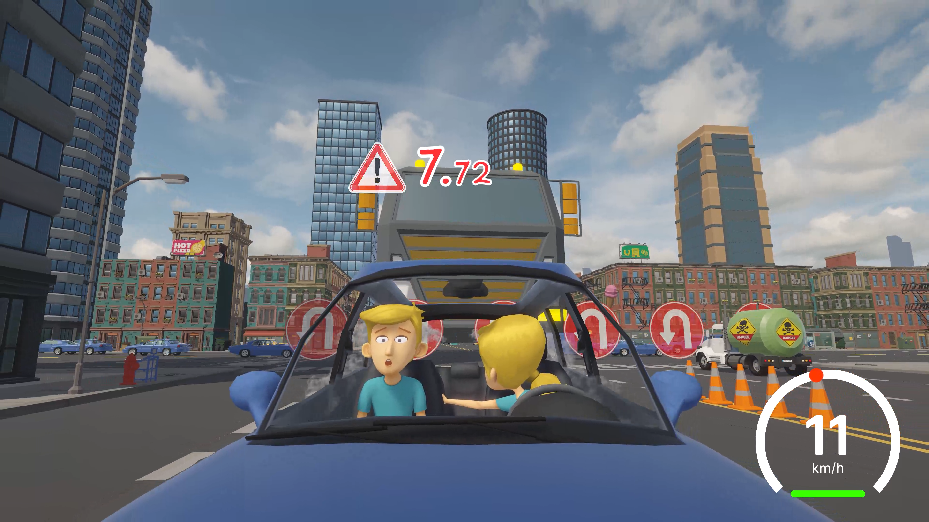 ゲーム『妹に運転を教える』の最新映像が公開_002