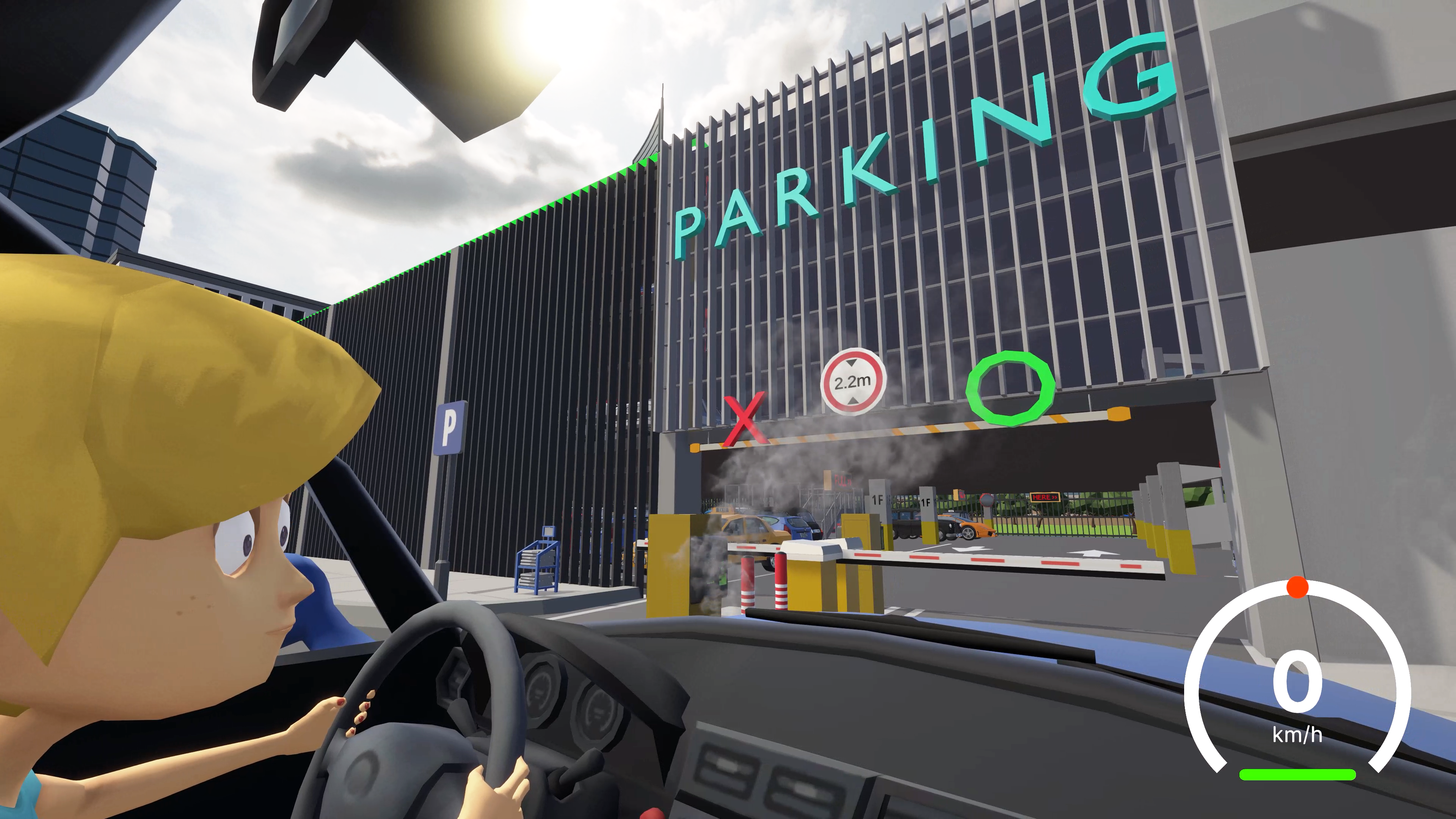 ゲーム『妹に運転を教える』の最新映像が公開_005