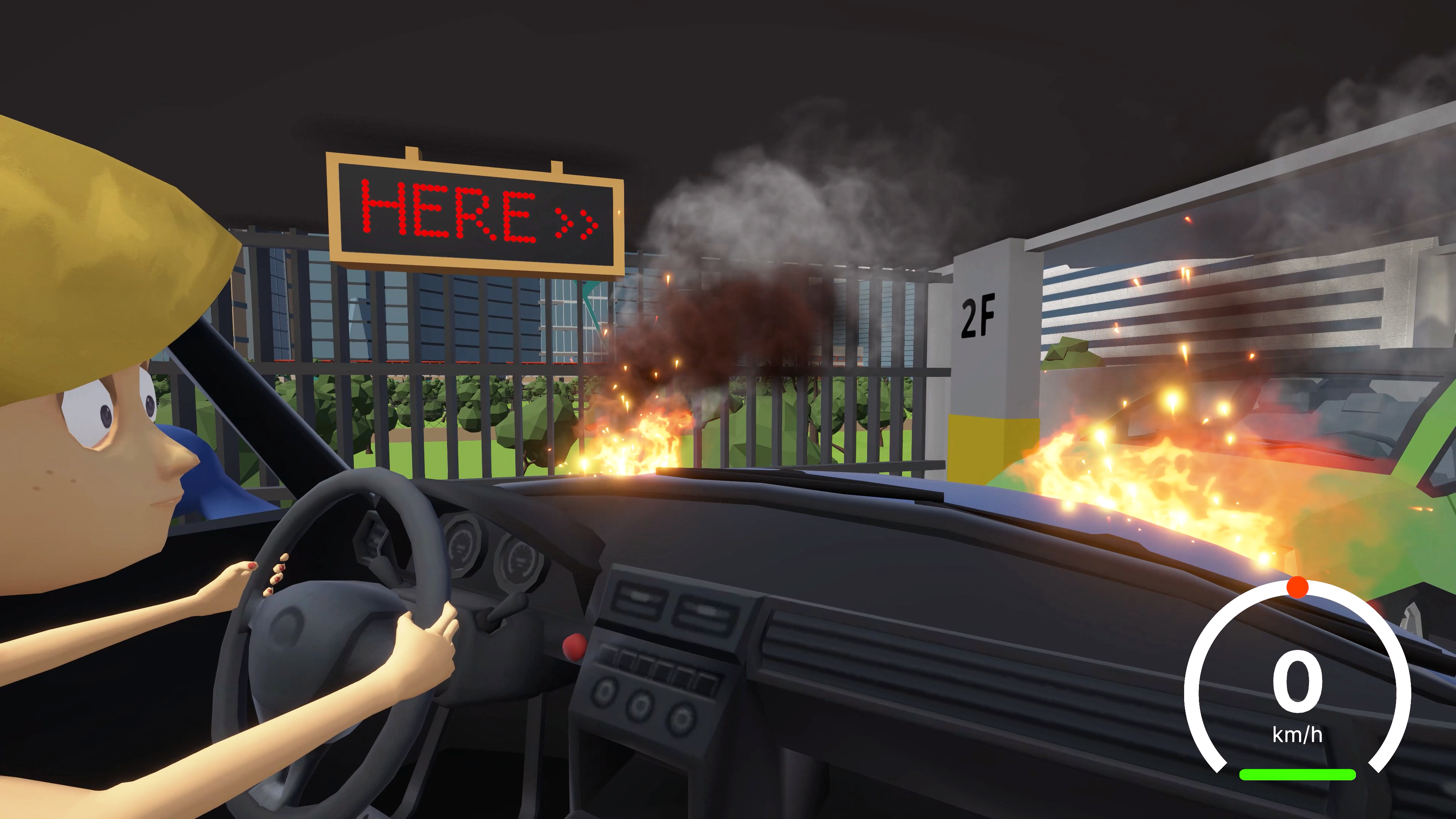 ゲーム『妹に運転を教える』の最新映像が公開_007