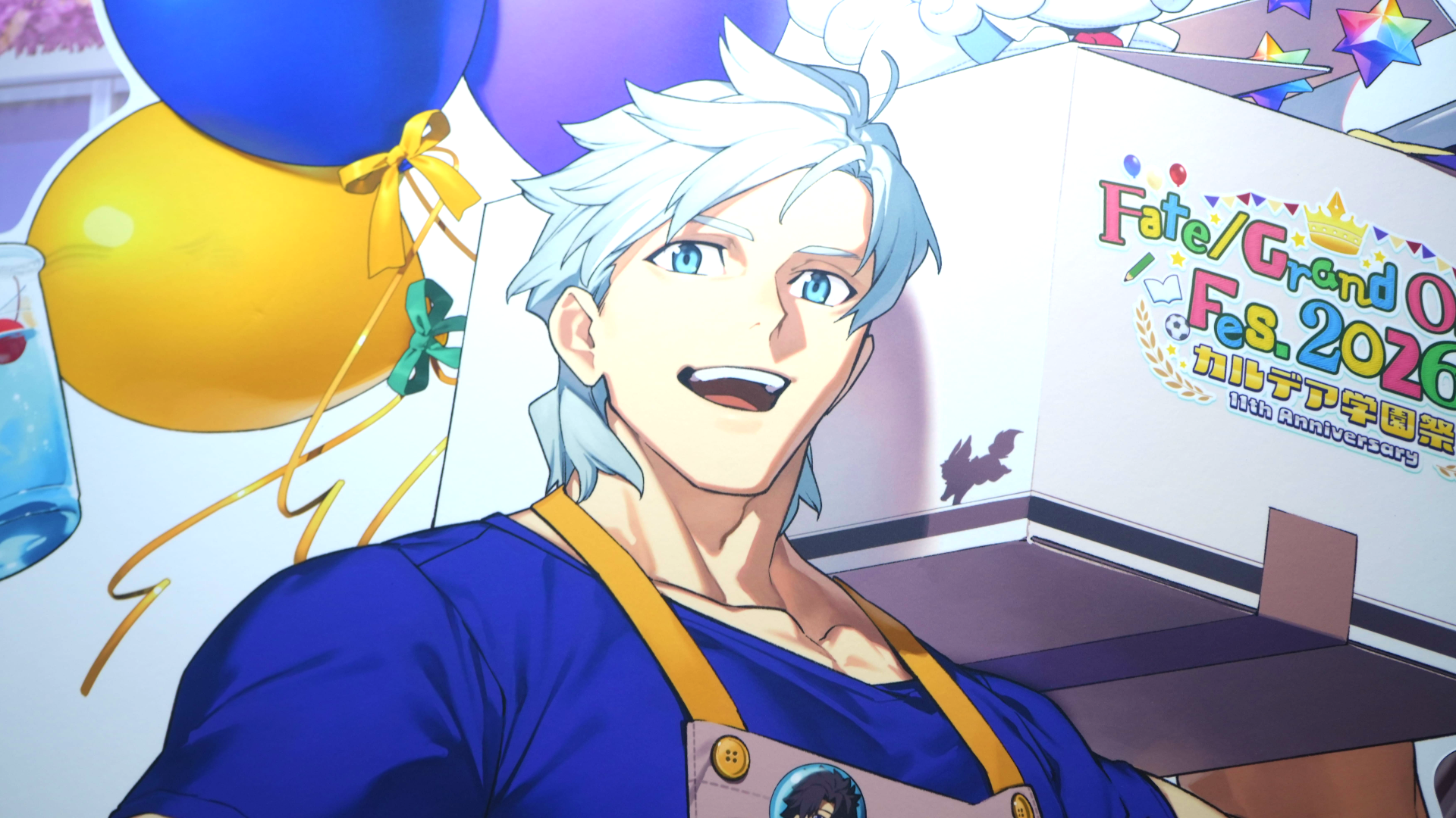 『FGO』の英霊と学園生活を送る夢が叶った。「FGOフェス2026カルデア学園祭」体験レポート_088