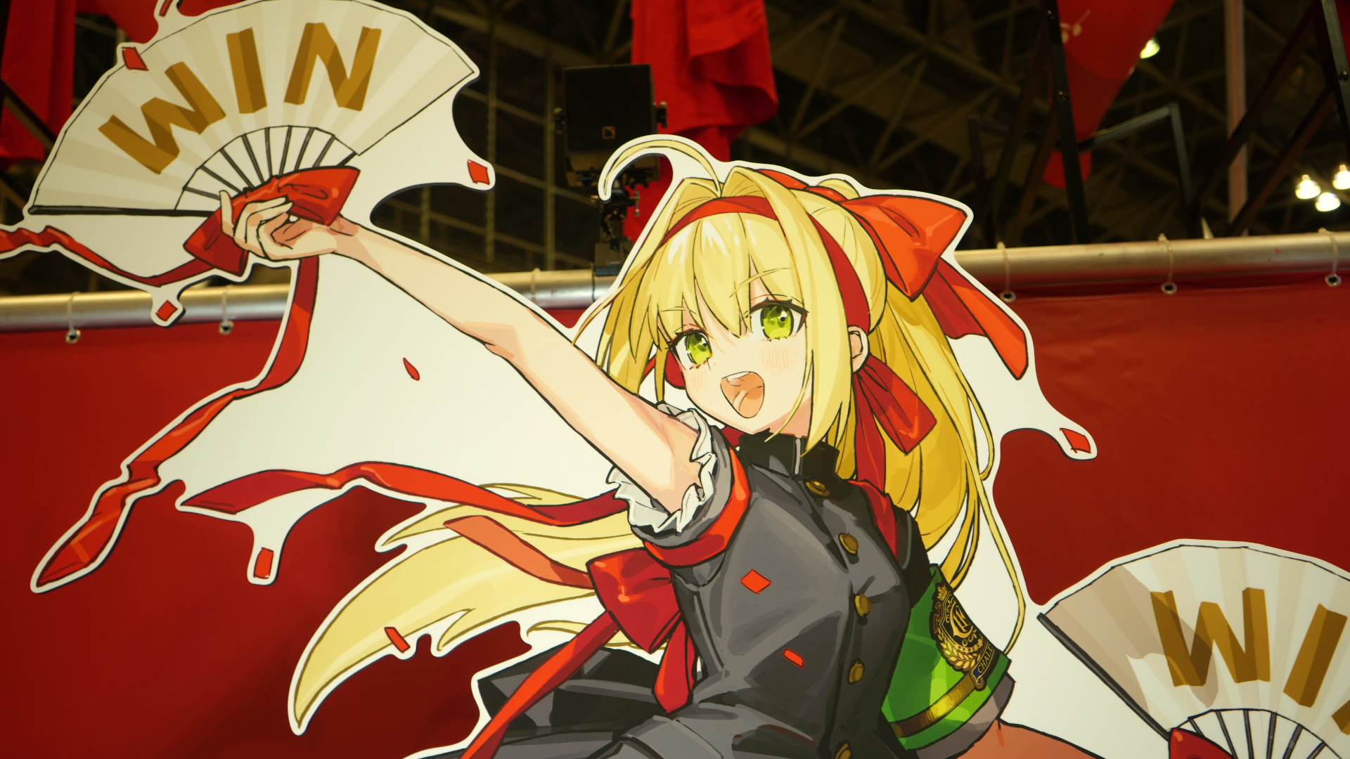 『FGO』の英霊と学園生活を送る夢が叶った。「FGOフェス2026カルデア学園祭」体験レポート_060