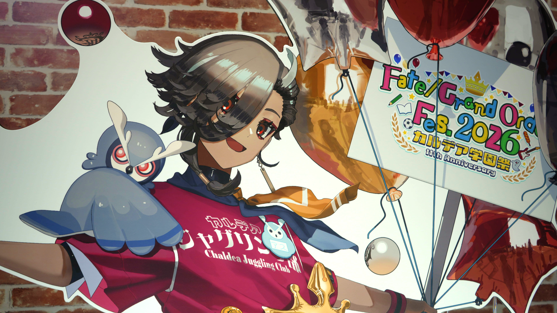 『FGO』の英霊と学園生活を送る夢が叶った。「FGOフェス2026カルデア学園祭」体験レポート_038