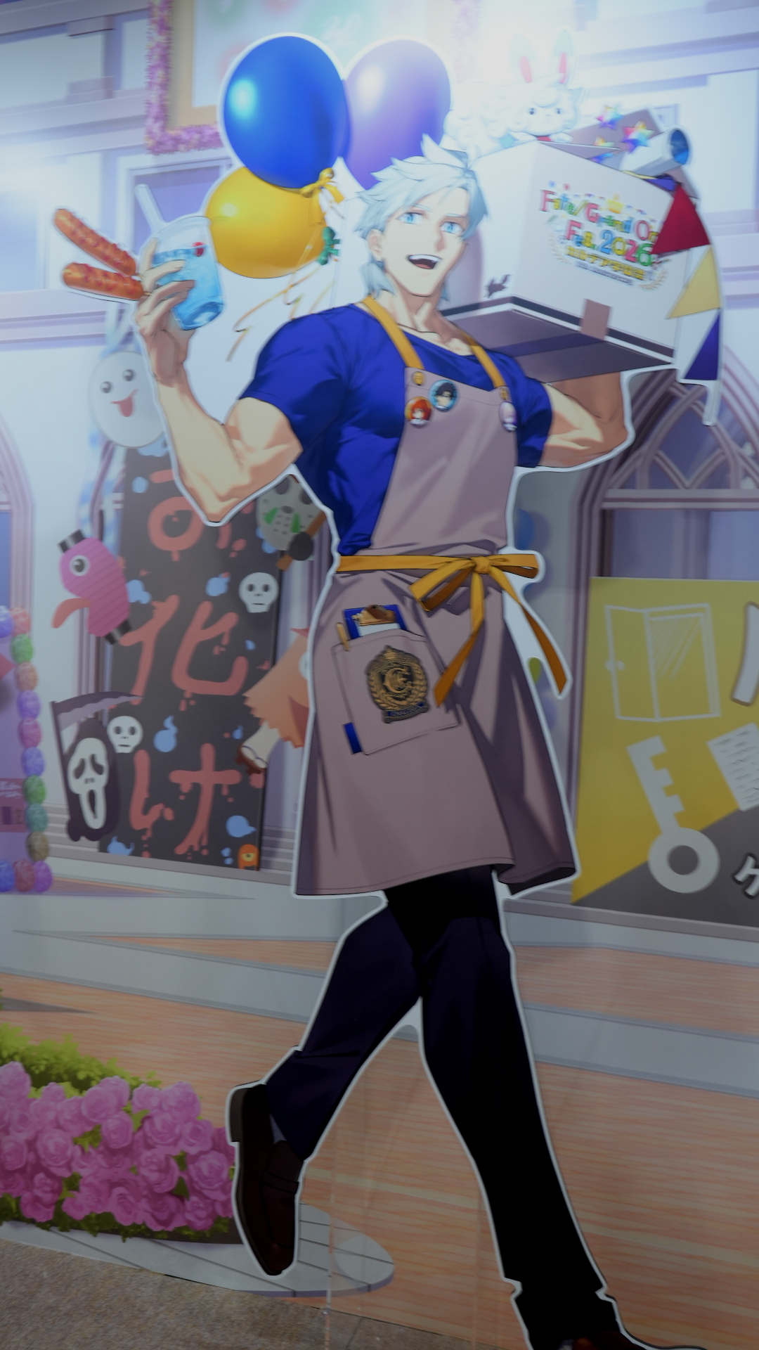 『FGO』の英霊と学園生活を送る夢が叶った。「FGOフェス2026カルデア学園祭」体験レポート_084