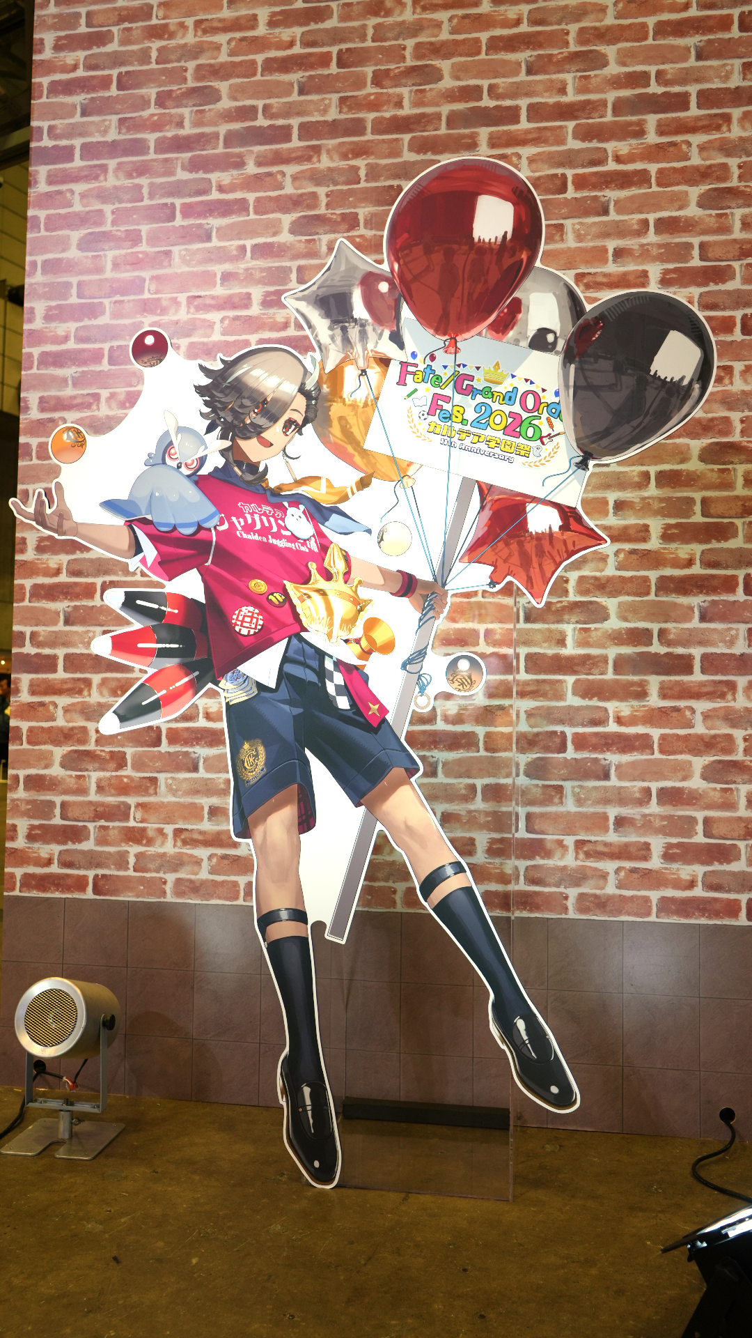 『FGO』の英霊と学園生活を送る夢が叶った。「FGOフェス2026カルデア学園祭」体験レポート_025