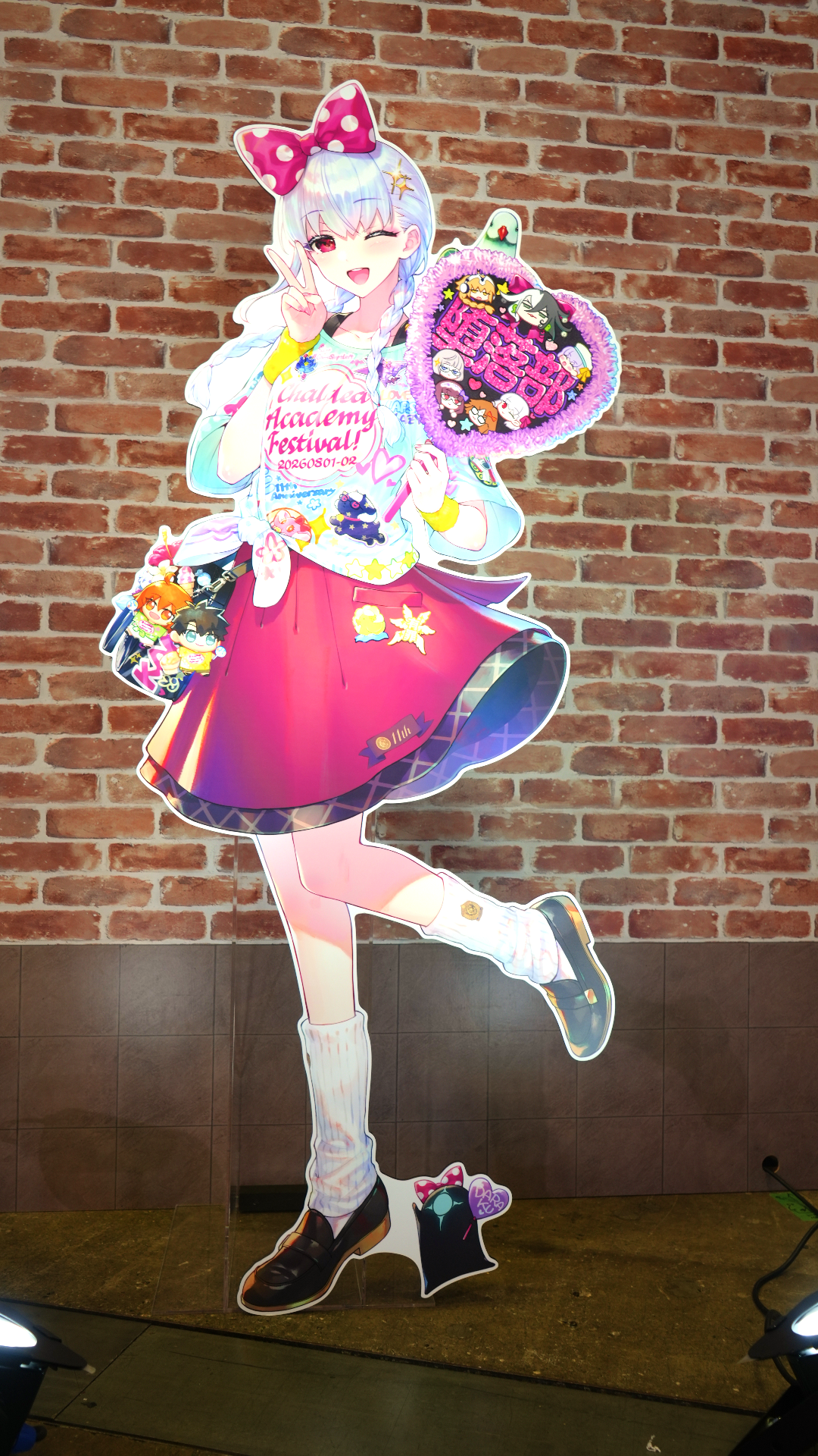 『FGO』の英霊と学園生活を送る夢が叶った。「FGOフェス2026カルデア学園祭」体験レポート_026