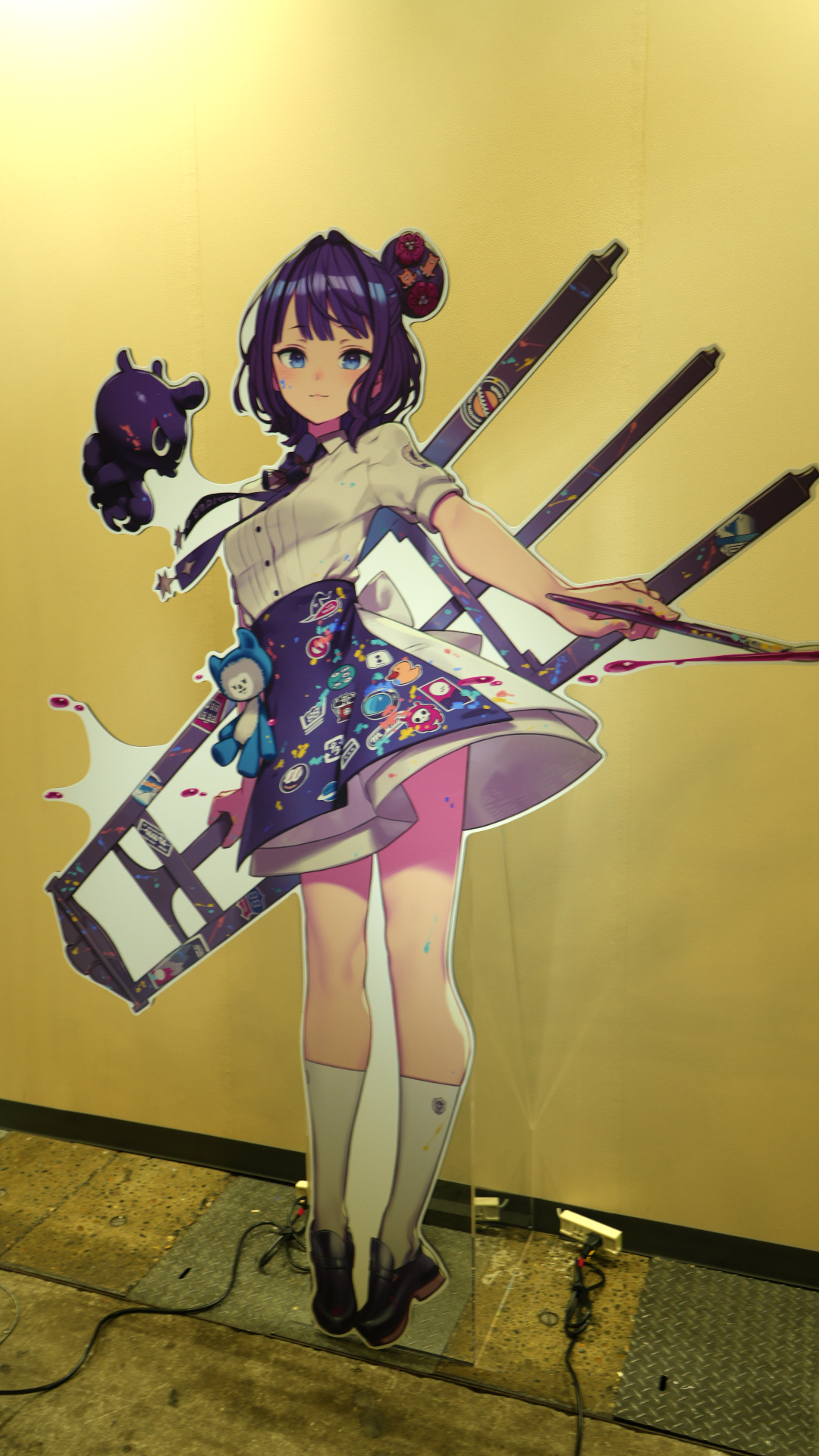『FGO』の英霊と学園生活を送る夢が叶った。「FGOフェス2026カルデア学園祭」体験レポート_044