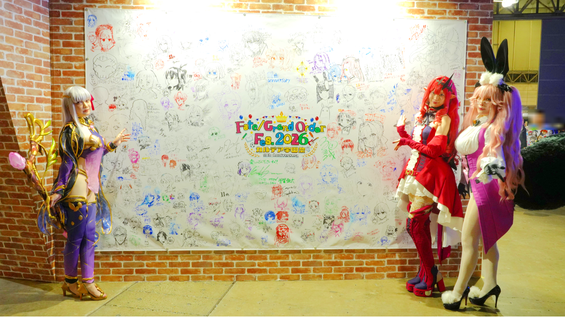 『FGO』の英霊と学園生活を送る夢が叶った。「FGOフェス2026カルデア学園祭」体験レポート_002
