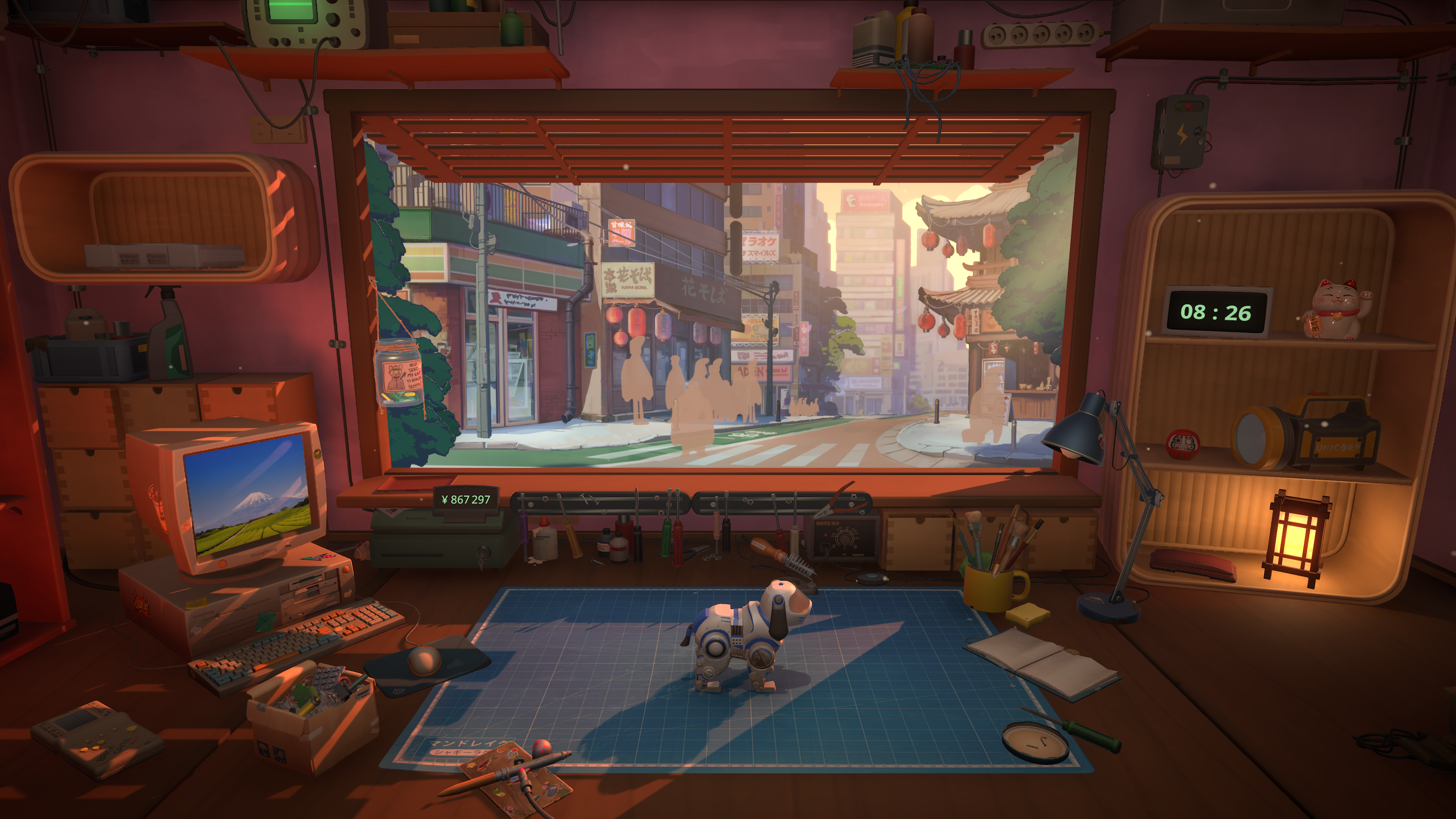 『リ・ストーリー: 思い出修理屋』がSteamで本日8月7日発売_016