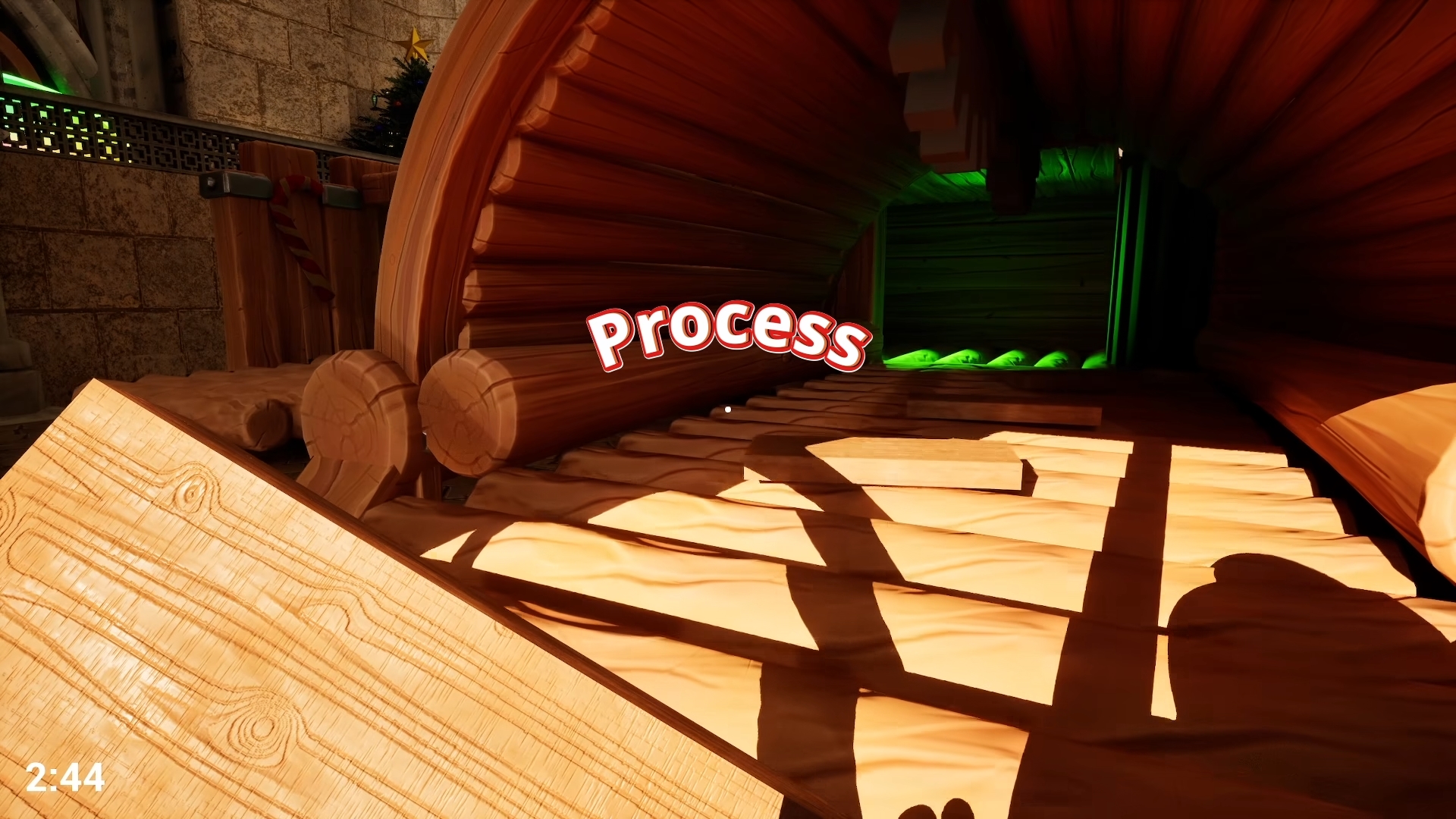 4人マルチゲーム『North Pole Workshop』の体験版がSteamで配信。おもちゃづくりからラッピング、配達をこなす_001