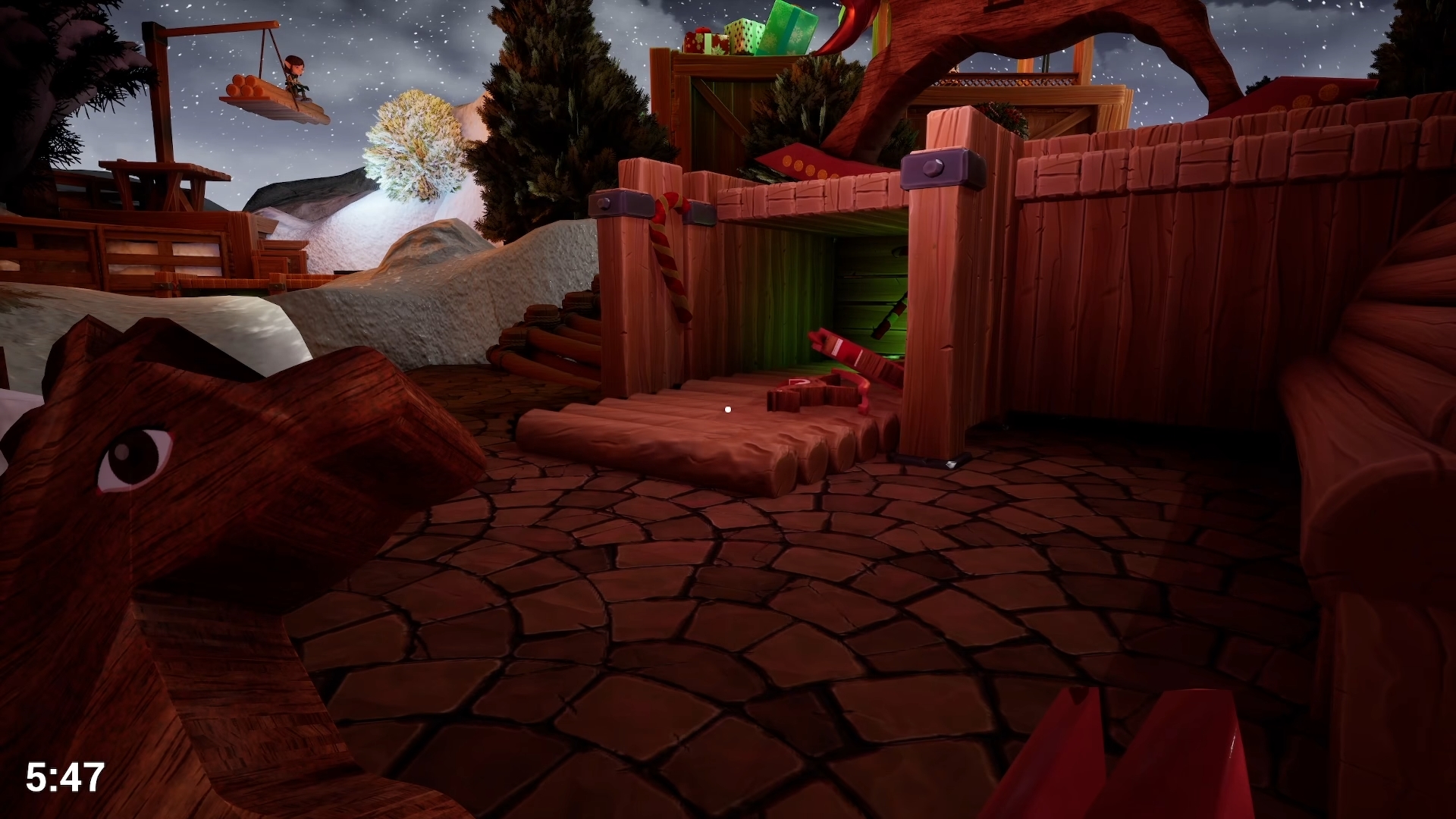 4人マルチゲーム『North Pole Workshop』の体験版がSteamで配信。おもちゃづくりからラッピング、配達をこなす_002