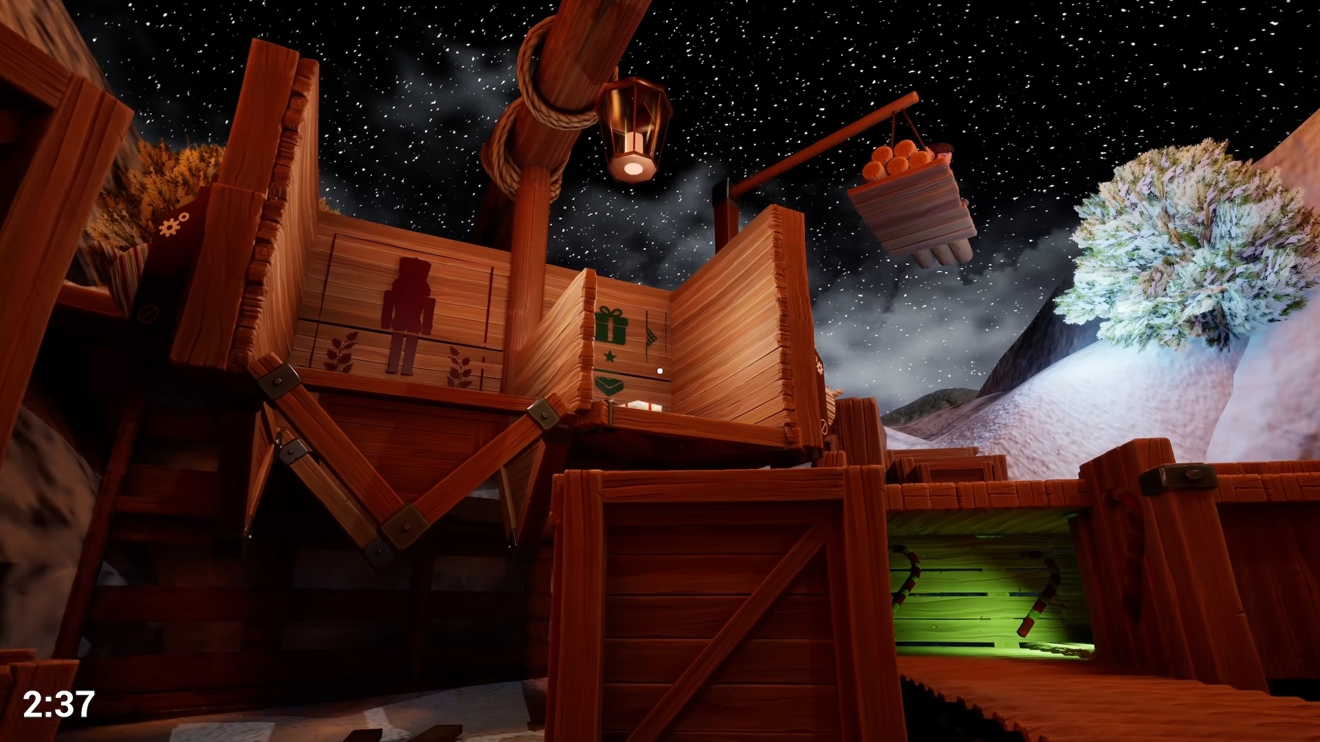 4人マルチゲーム『North Pole Workshop』の体験版がSteamで配信。おもちゃづくりからラッピング、配達をこなす_003