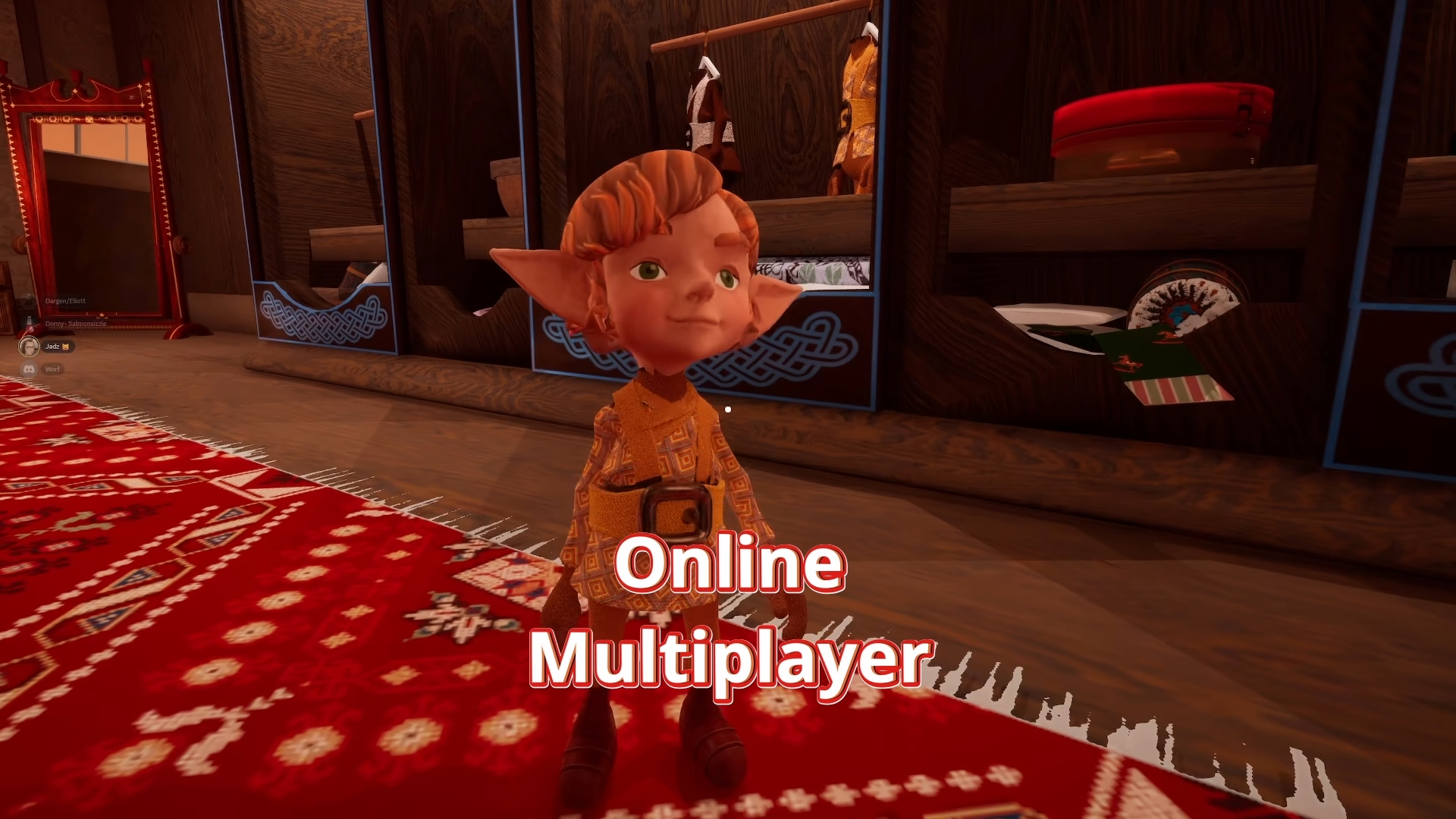 4人マルチゲーム『North Pole Workshop』の体験版がSteamで配信。おもちゃづくりからラッピング、配達をこなす_006