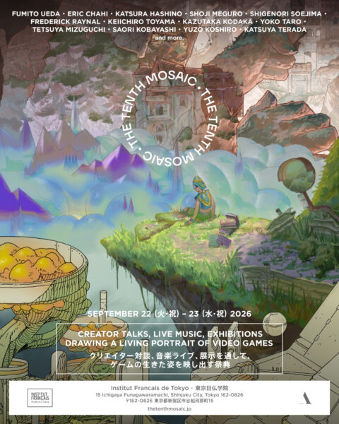 「The Tenth Mosaic」が9月22日・23日に開催。豪華クリエイター陣による対談など、ゲームカルチャーを祀る祭典_002