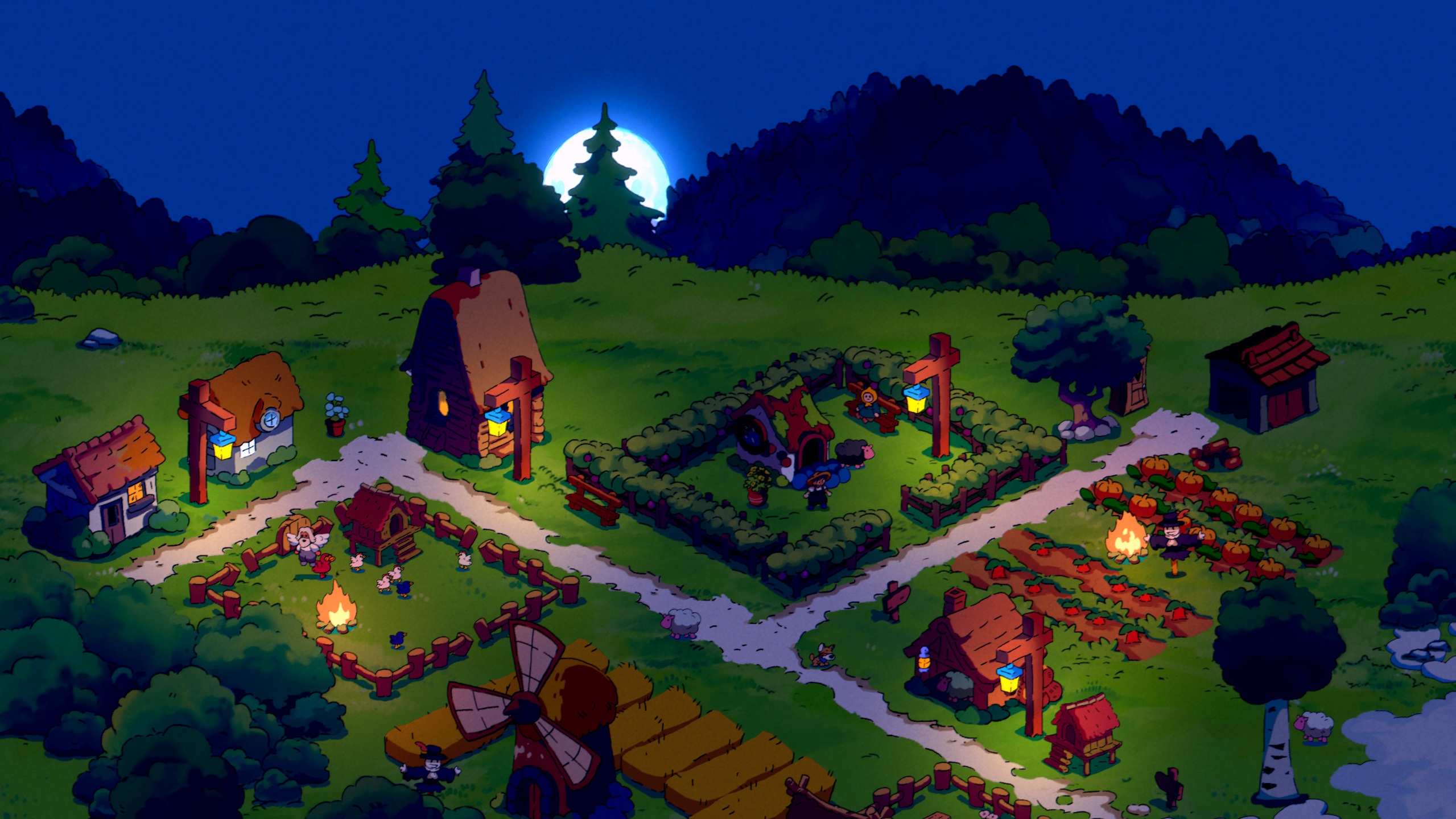 『Spiritstead』8月7日に配信開始。魔法世界の村づくりゲーム_005