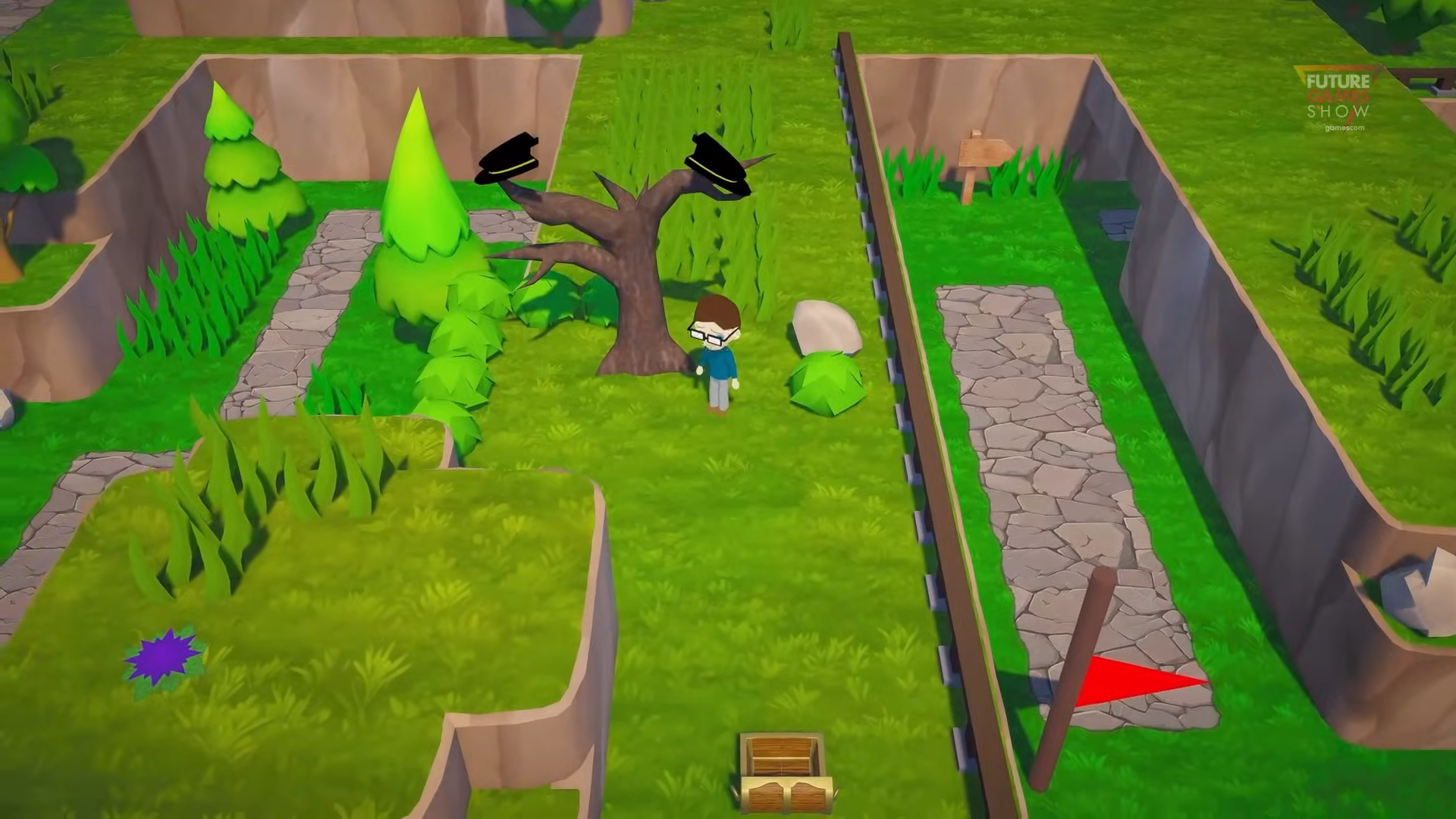 『Tree Hate You』11月17日に発売決定。なぜか木に嫌われている男が主人公のゲーム_003