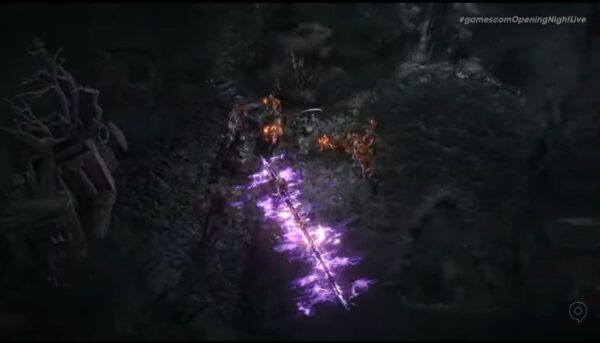 ハクスラARPG『Path of Exile 2』が2026年12月11日に正式リリース決定。剣を振るう新たなクラスの姿も_003