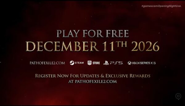 ハクスラARPG『Path of Exile 2』が2026年12月11日に正式リリース決定。剣を振るう新たなクラスの姿も_006