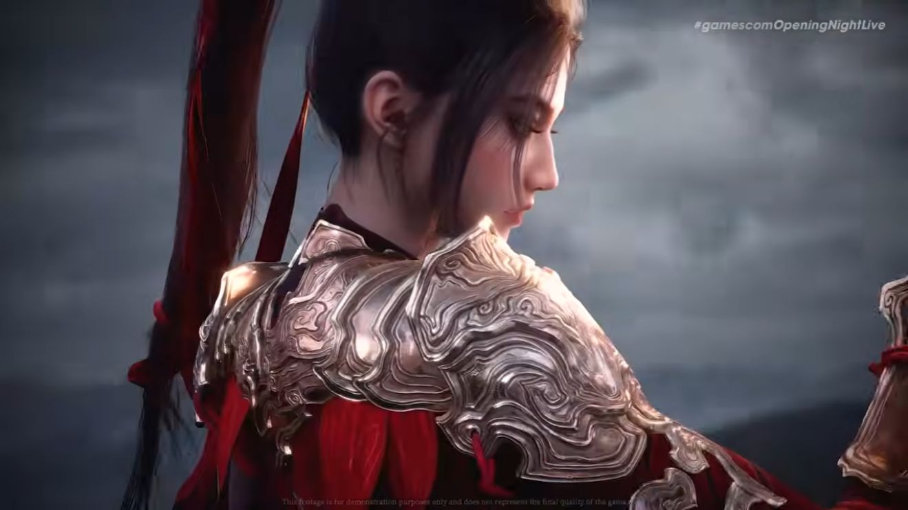 中国神話の世界で美女が“デカすぎる”神々と戦う新作アクションRPG『太古の神:哪吒』新映像が公開!_001