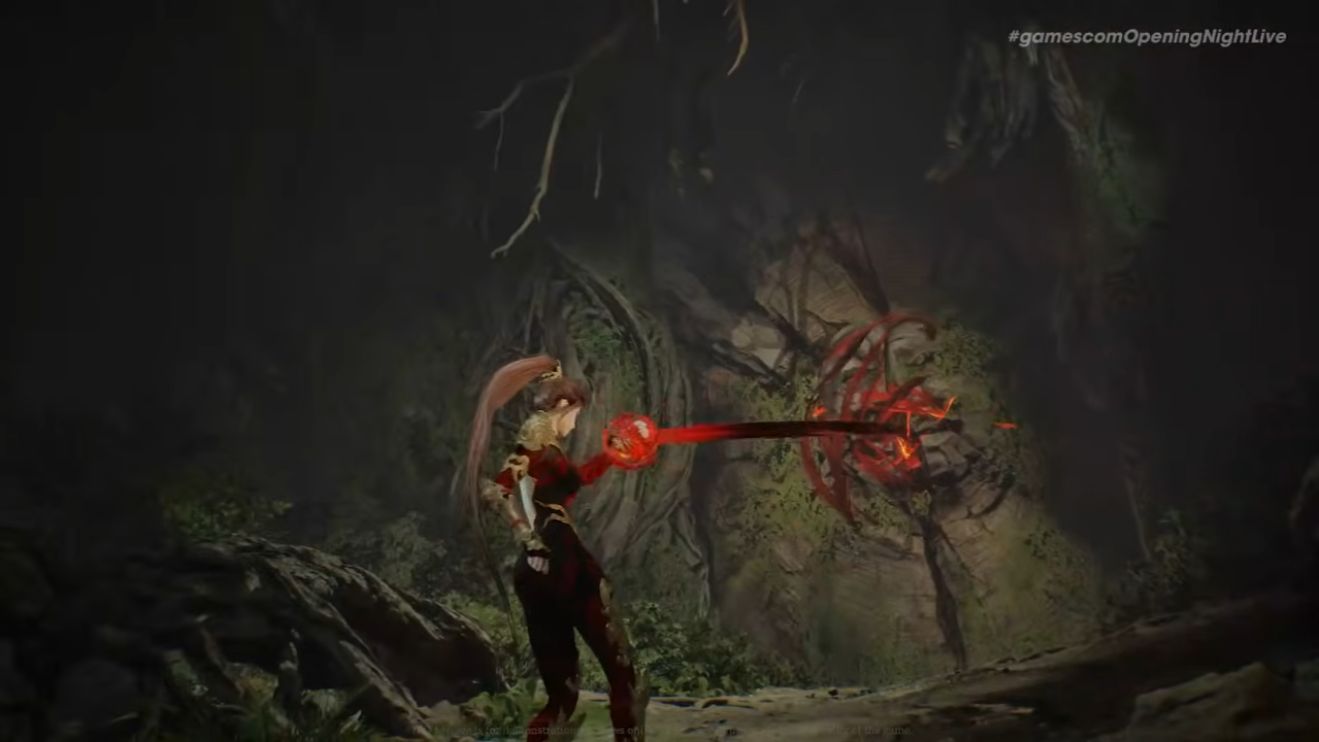 中国神話の世界で美女が“デカすぎる”神々と戦う新作アクションRPG『太古の神:哪吒』新映像が公開!_003