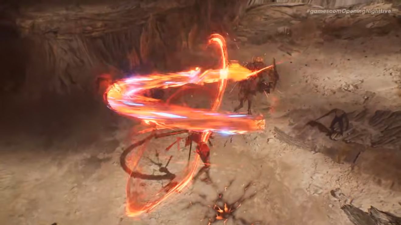 中国神話の世界で美女が“デカすぎる”神々と戦う新作アクションRPG『太古の神:哪吒』新映像が公開_002