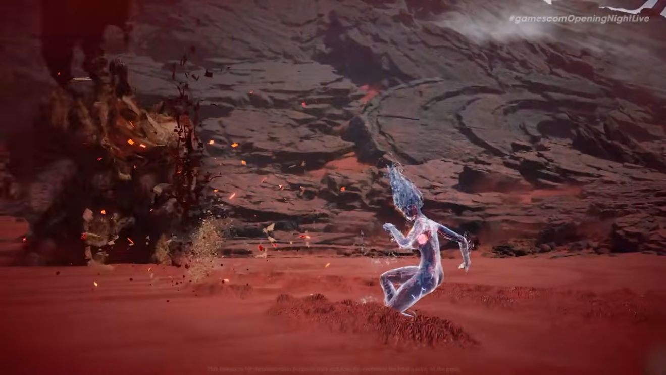 中国神話の世界で美女が“デカすぎる”神々と戦う新作アクションRPG『太古の神:哪吒』新映像が公開_003