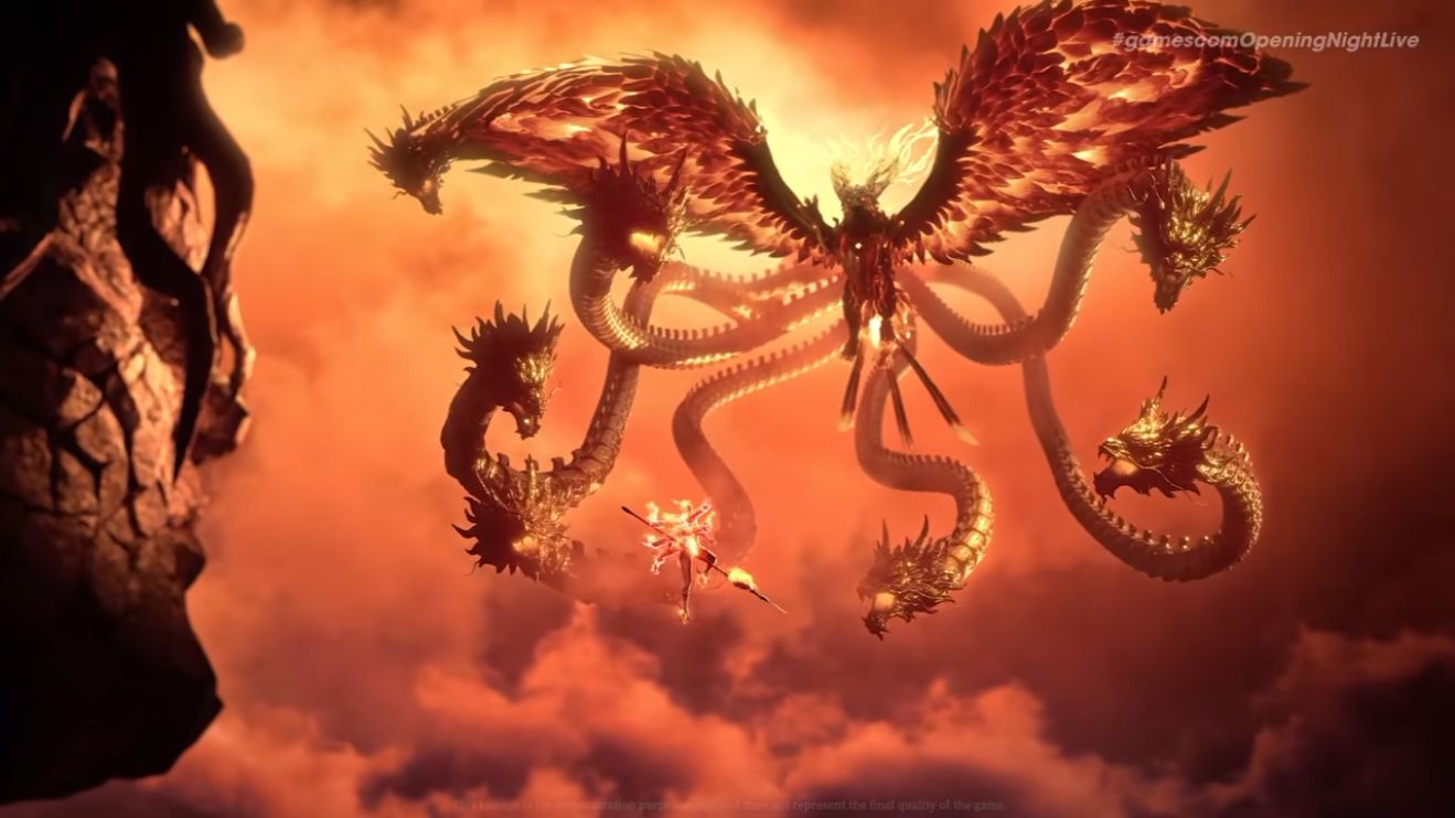 中国神話の世界で美女が“デカすぎる”神々と戦う新作アクションRPG『太古の神:哪吒』新映像が公開!_005