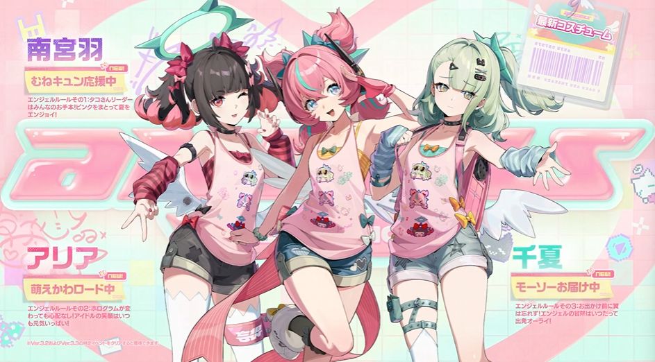 『ゼンゼロ』新S級キャラ「クラレッタ（CV.植田佳奈）」「ロクシー（CV.赤﨑千夏）」のプレイ映像が公開！_005