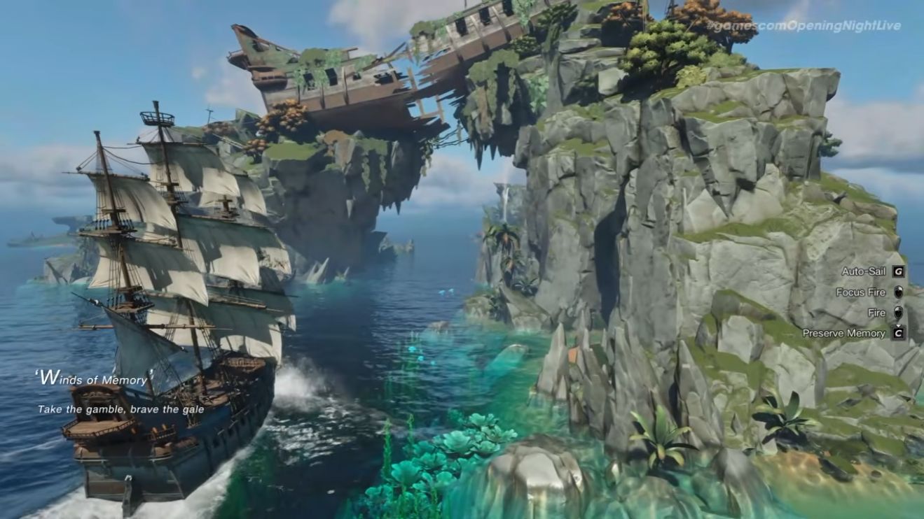 『第五人格』開発の新作“海洋冒険”RPG『シーオブレムナンツ』新映像が公開_002