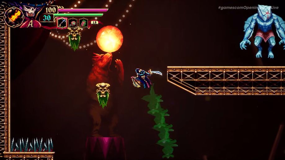メキシコを舞台にした2Dメトロイドヴァニア『Mariachi Legends』2027年4月27日に発売決定。死を司る存在と契約し、“ラ・ソンブラ”に変身する_003