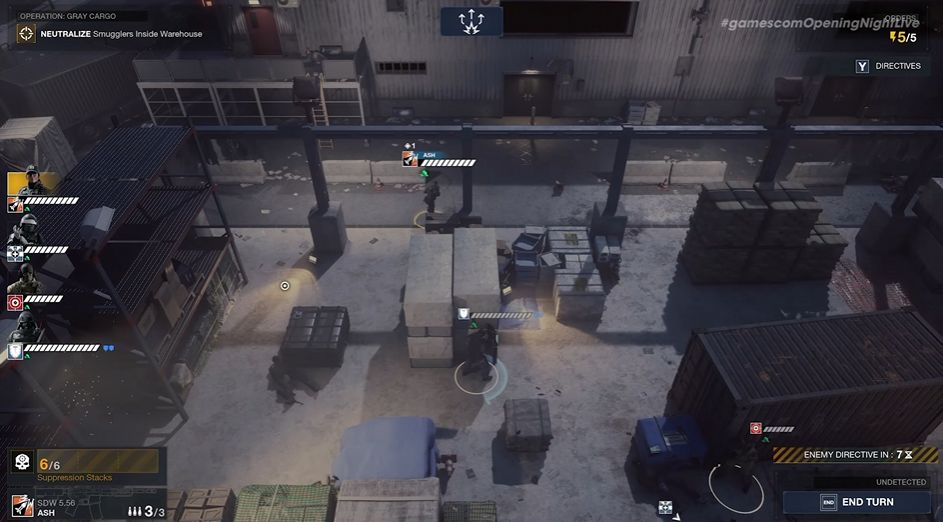 『レインボーシックス』シリーズ新作『Rainbow Six Tactics』発表！2027年にリリース予定のターン制タクティカルゲーム_004