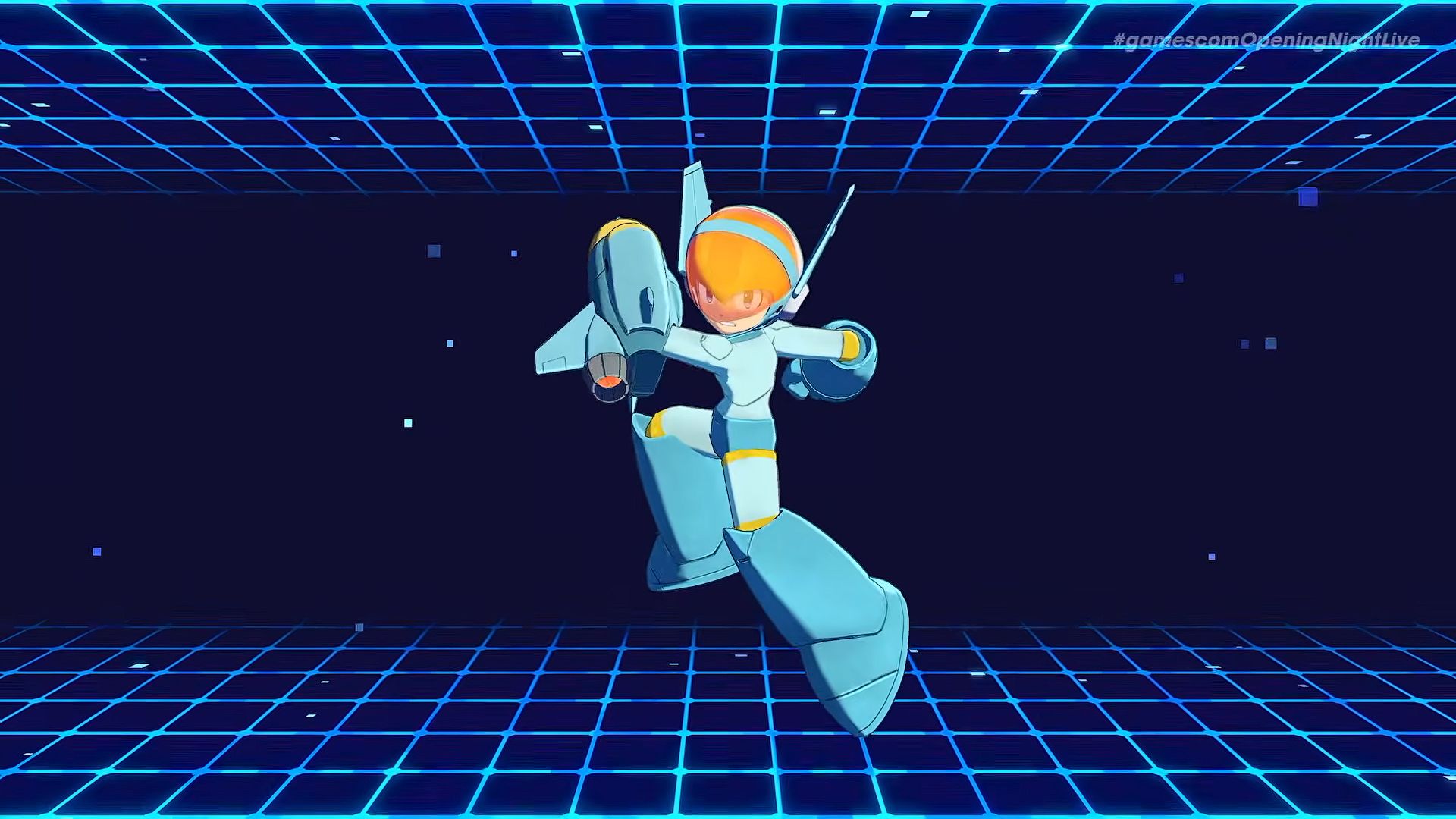 『ロックマン』新作『ロックマン: デュアル オーバーライド』新映像が公開!「ブルース」などの新キャラクターが多数登場_004