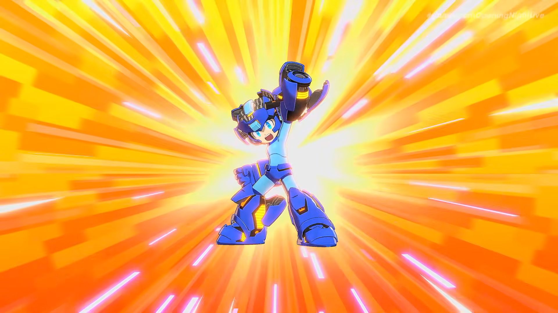 『ロックマン』新作『ロックマン: デュアル オーバーライド』新映像が公開!「ブルース」などの新キャラクターが多数登場_003