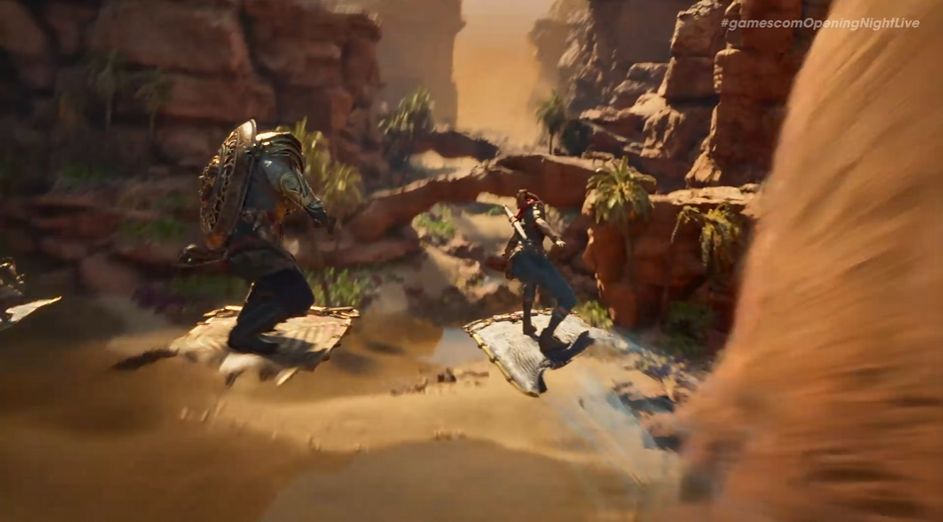 【最大3人協力】アラビア風のファンタジー世界を舞台にした新作アクションゲーム『1001 Threads of Mizan』発表！_001
