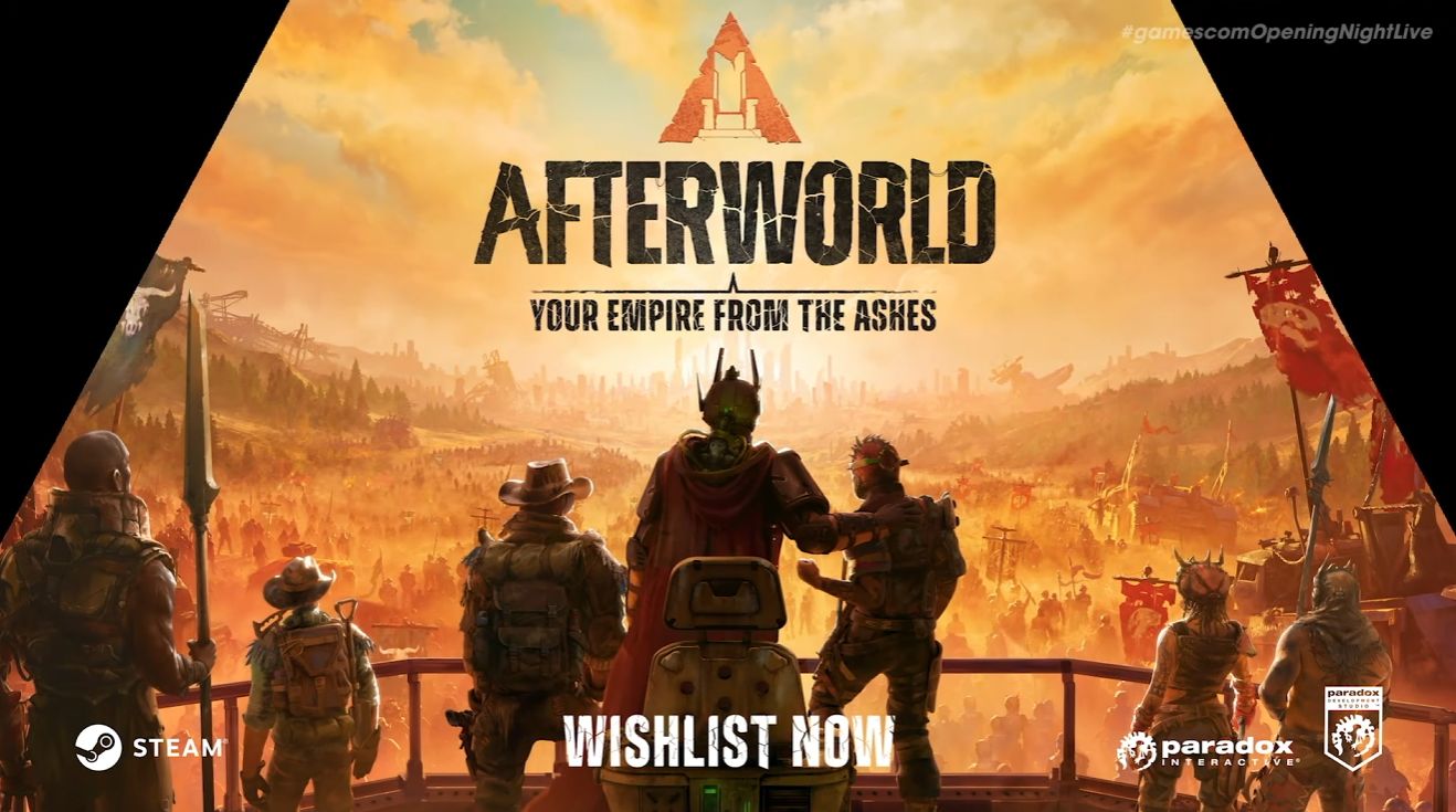 『Hearts of Iron IV』開発元の新作ゲーム『Afterworld』が発表
_016