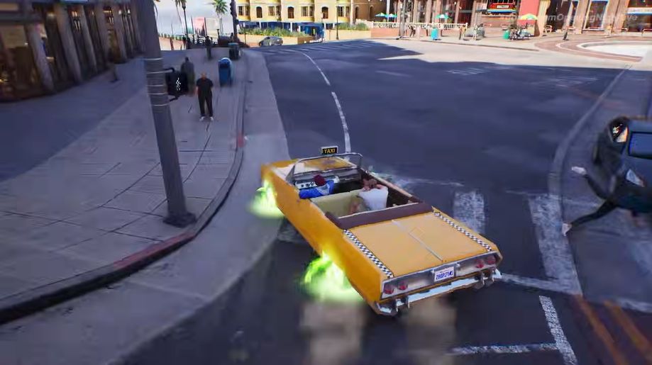 『クレイジータクシー：ワールドツアー』最新映像が公開。世界5都市を舞台に、乗客を乗せて街中を爆走する_004