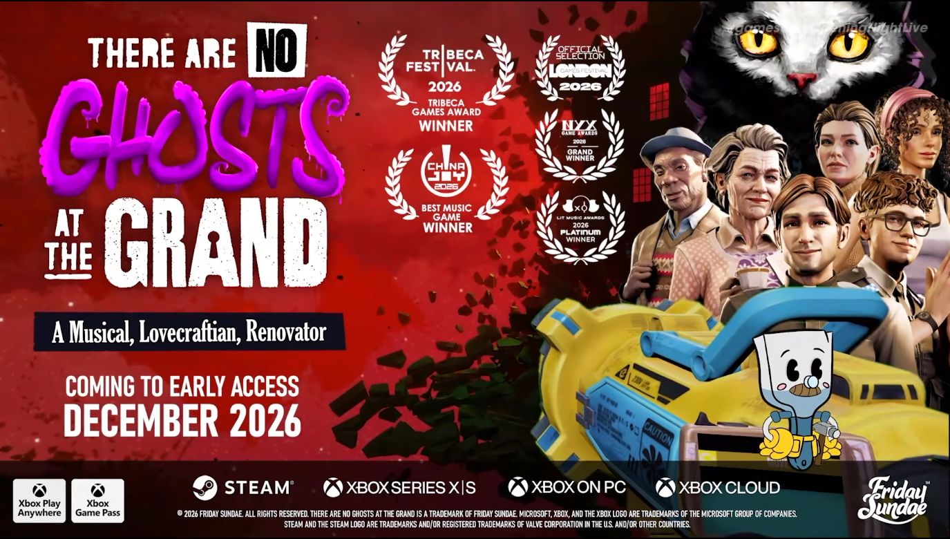 昼はホテル修復、夜は幽霊を退治するゲーム『There Are No Ghosts at the Grand』早期アクセスが12月_006