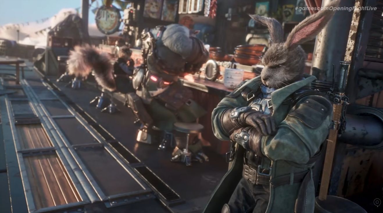 ハードボイルドなウサギが主人公の3Dアクションゲーム『Zoopunk』最新映像が公開_001