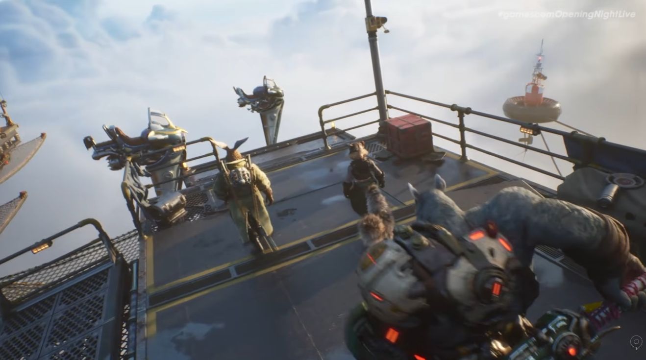 ハードボイルドなウサギが主人公の3Dアクションゲーム『Zoopunk』最新映像が公開_003