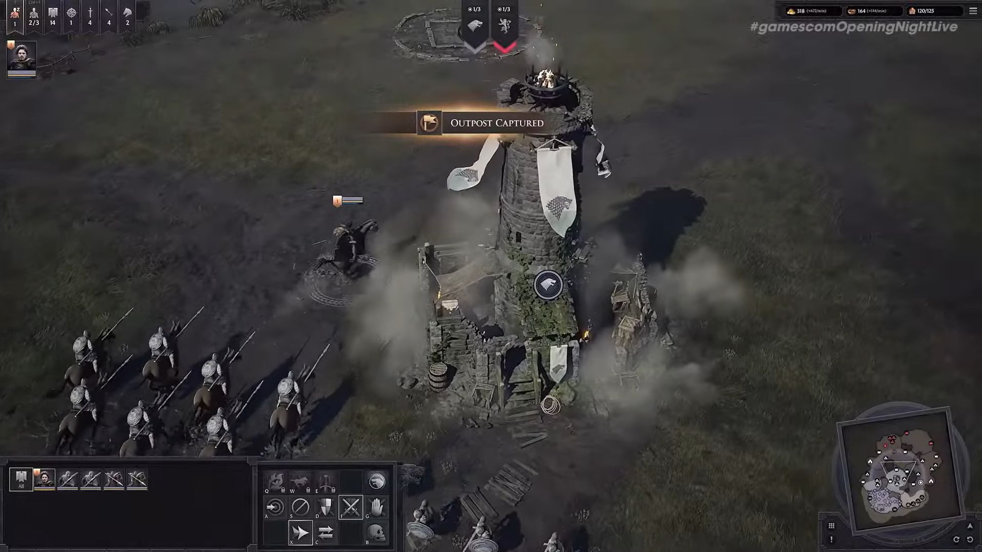 『ゲーム・オブ・スローンズ』の新作ストラテジーゲーム『Game of Thrones: War for Westeros』が公開_005