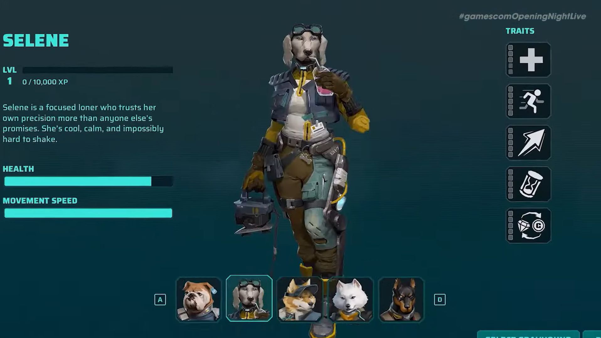 犬の獣人が主役の新作シューターゲーム『GRAVHOUNDS』が発表_007