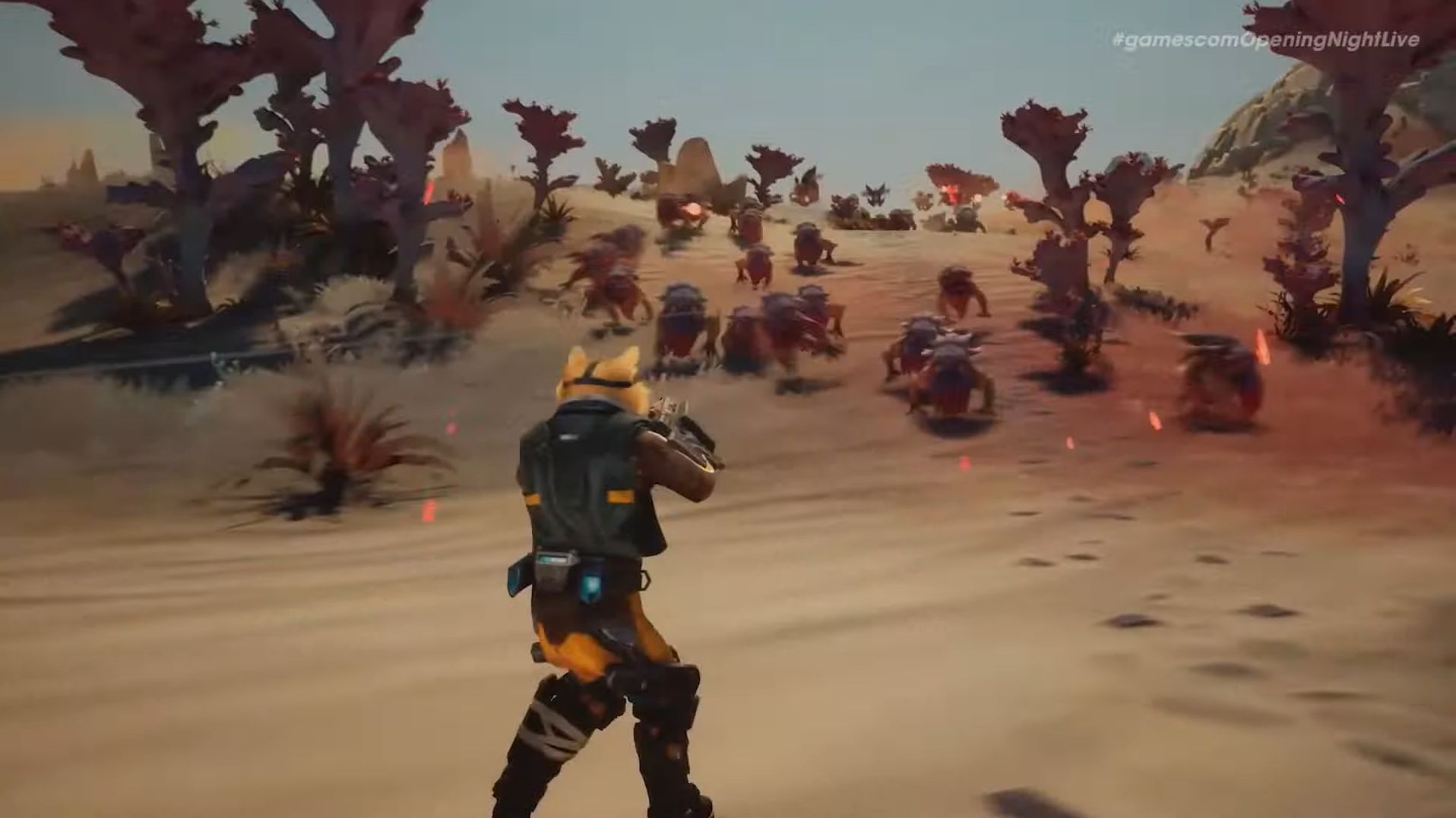 犬の獣人が主役の新作シューターゲーム『GRAVHOUNDS』が発表_006