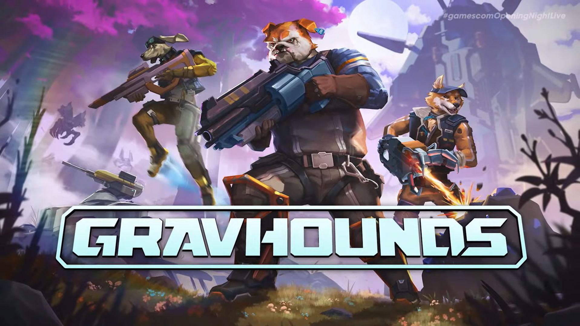 犬の獣人が主役の新作シューターゲーム『GRAVHOUNDS』が発表_010