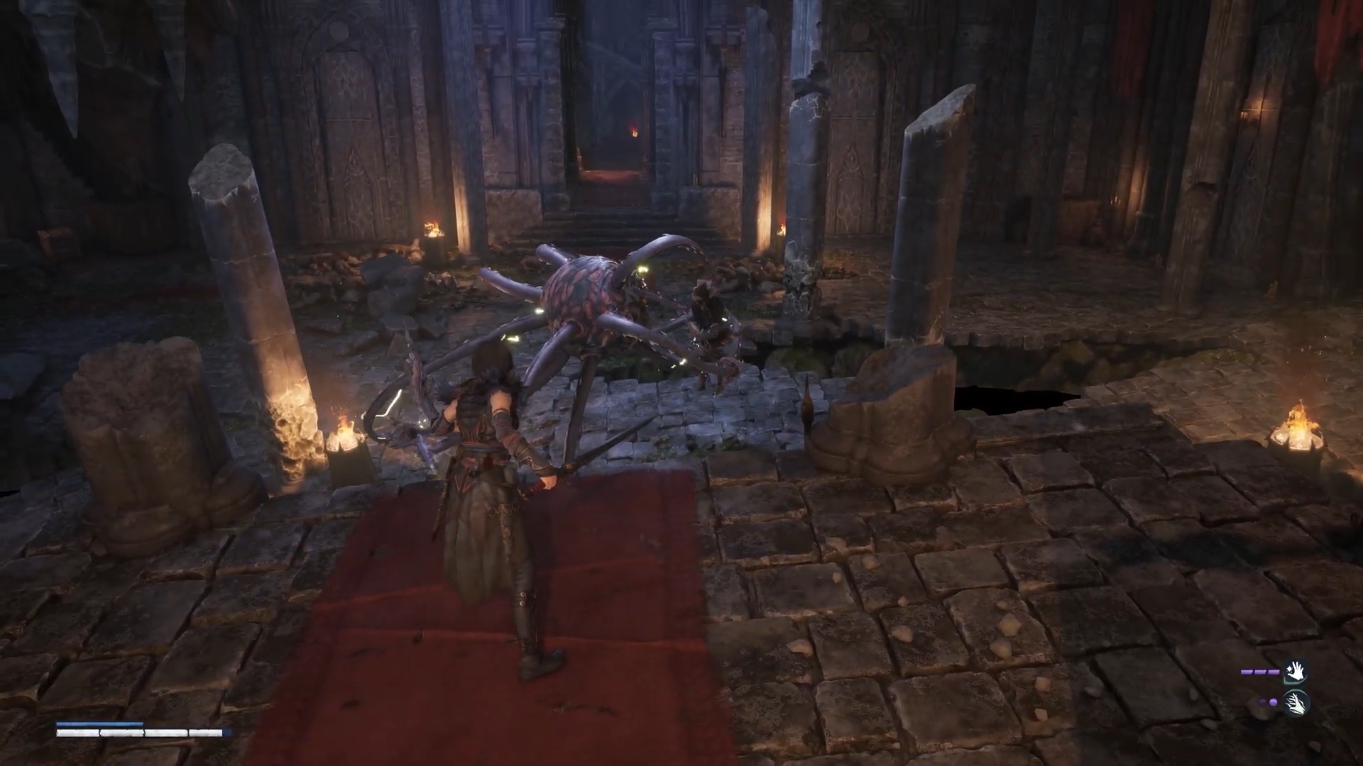 「ダンジョンズ&ドラゴンズ」が原作のアクションゲーム『Warlock: Dungeons & Dragons』ゲームプレイ映像を_008