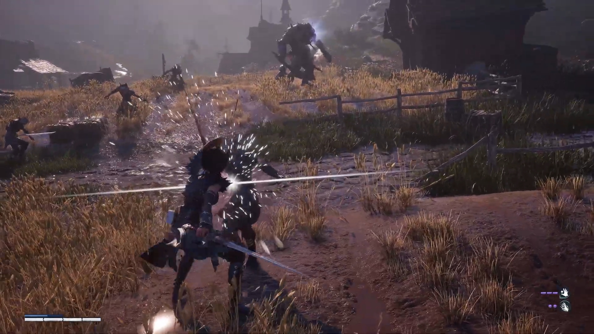 「ダンジョンズ&ドラゴンズ」が原作のアクションゲーム『Warlock: Dungeons & Dragons』ゲームプレイ映像を_011