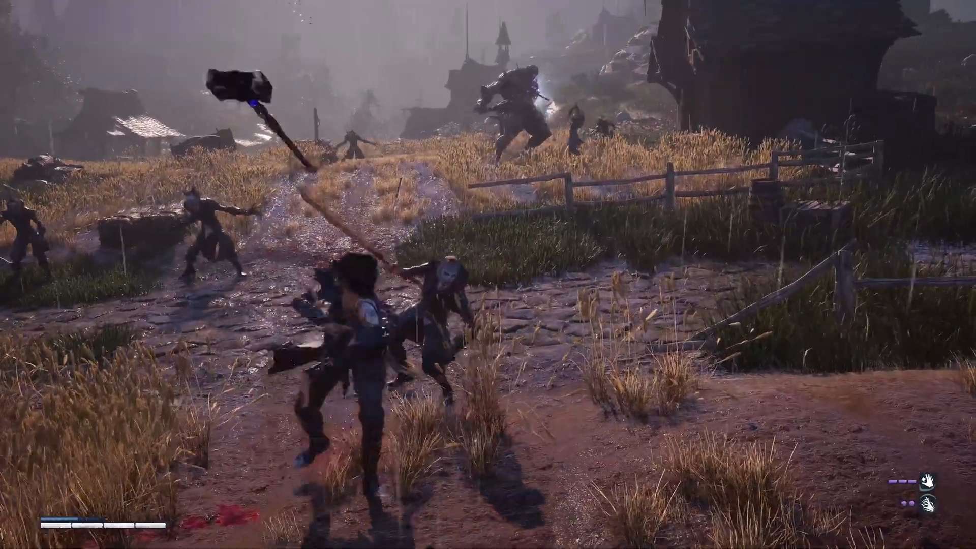 「ダンジョンズ&ドラゴンズ」が原作のアクションゲーム『Warlock: Dungeons & Dragons』ゲームプレイ映像を_012