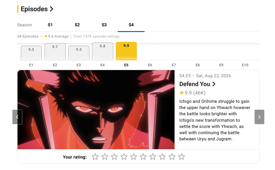 TVアニメ『BLEACH』最終章、最新話が海外でも大きな反響を呼ぶ_001