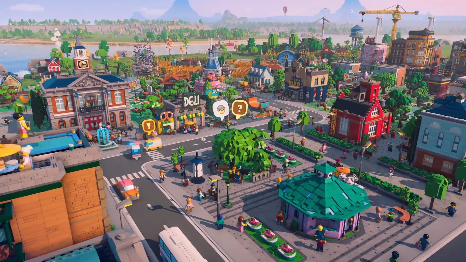 「レゴ」の都市建設ゲーム『LEGO Skylines』が発表!レゴで自分らしい街が作れる_002