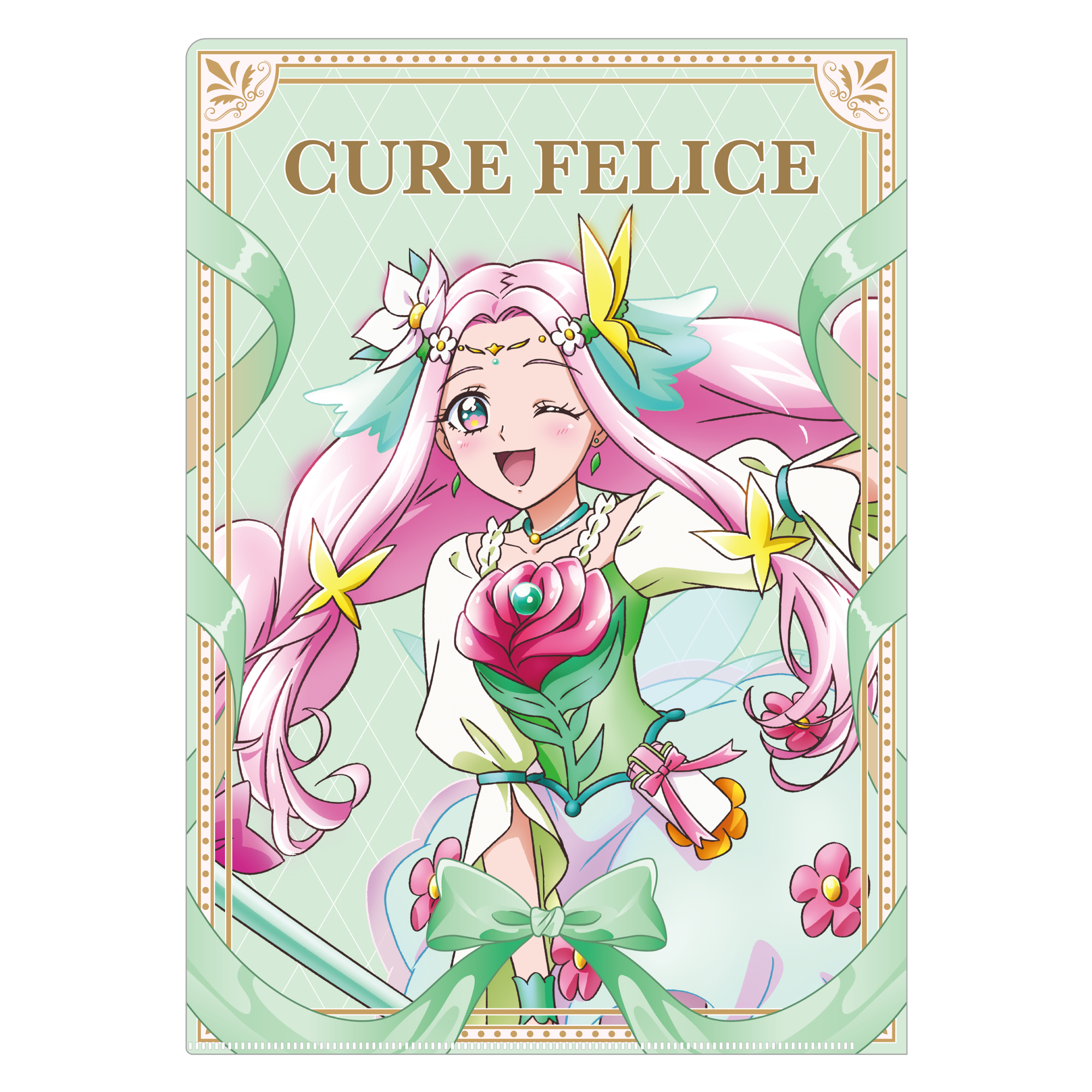 『魔法つかいプリキュア！』がリアル脱出ゲームのSCRAPと初コラボ。4種の「謎付きクリアファイル」を発売_008