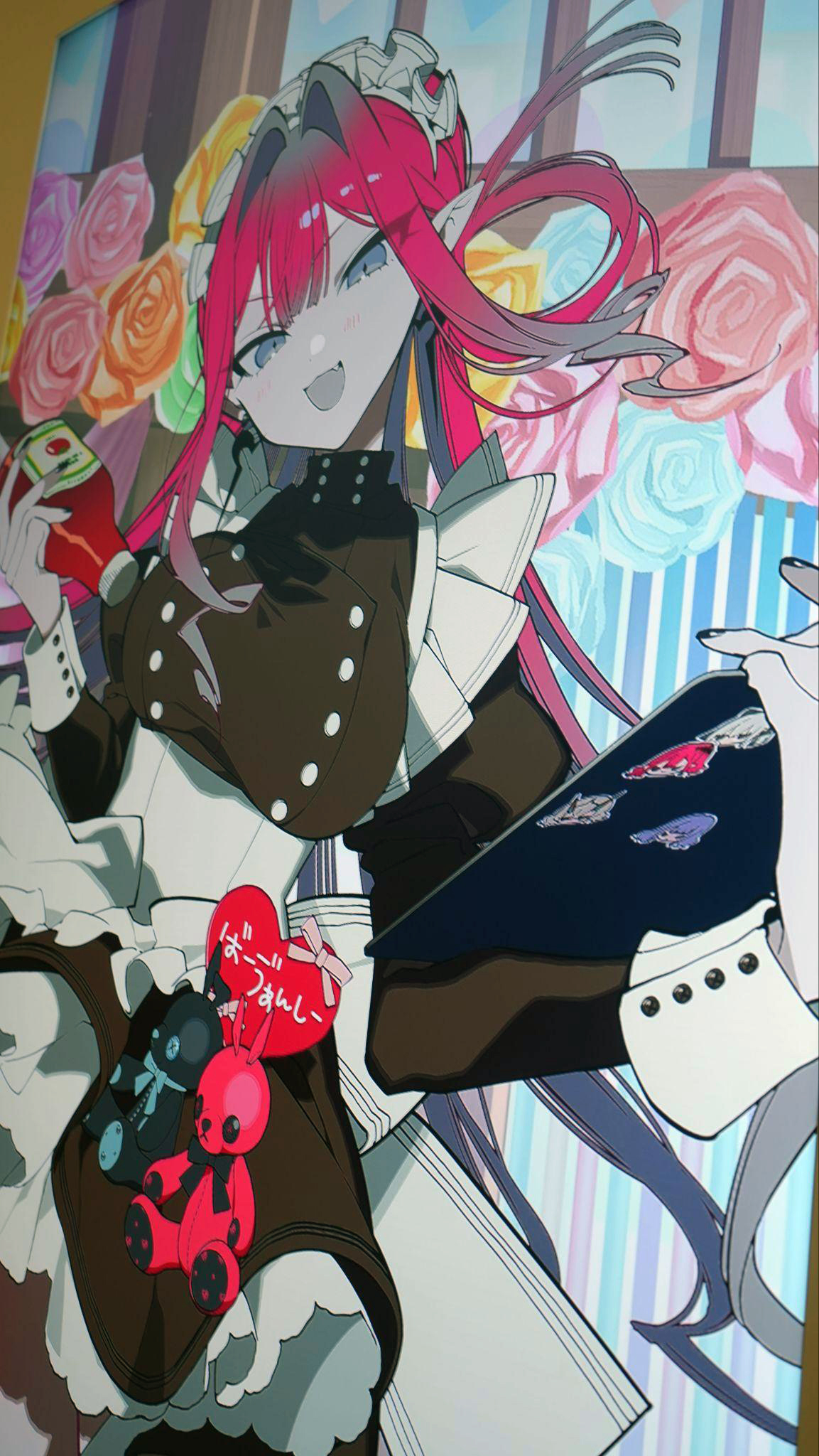 『FGO』フェスイベントレポート:メイド服のバーヴァン・シーが照れながら接客してくれるのが最高_003